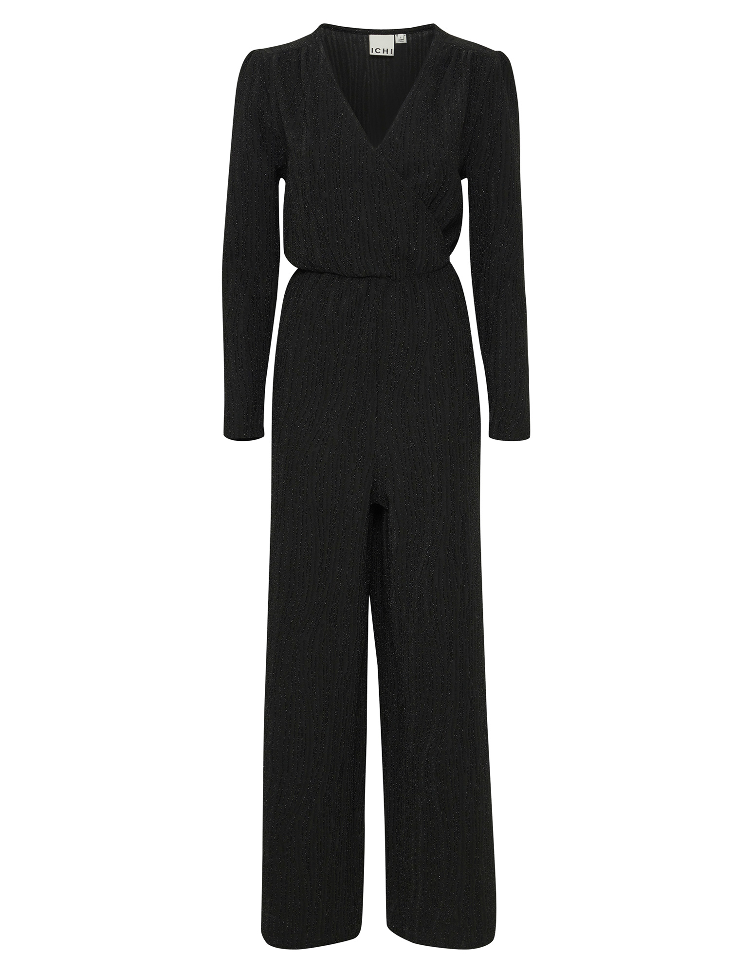Ichi Jumpsuit Nareen 20122234 Zwart