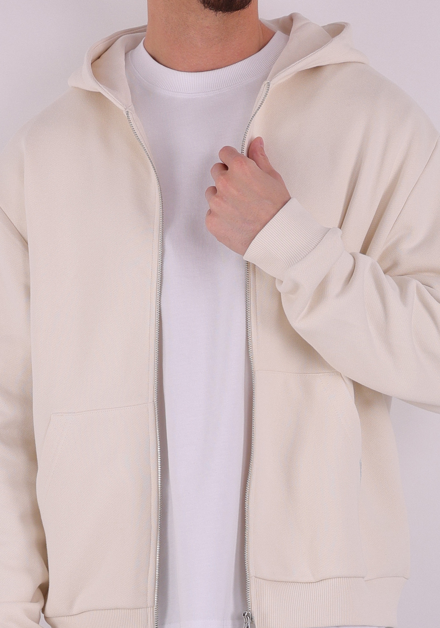 Off The Pitch Vest Phantom OTP261034 Ecru