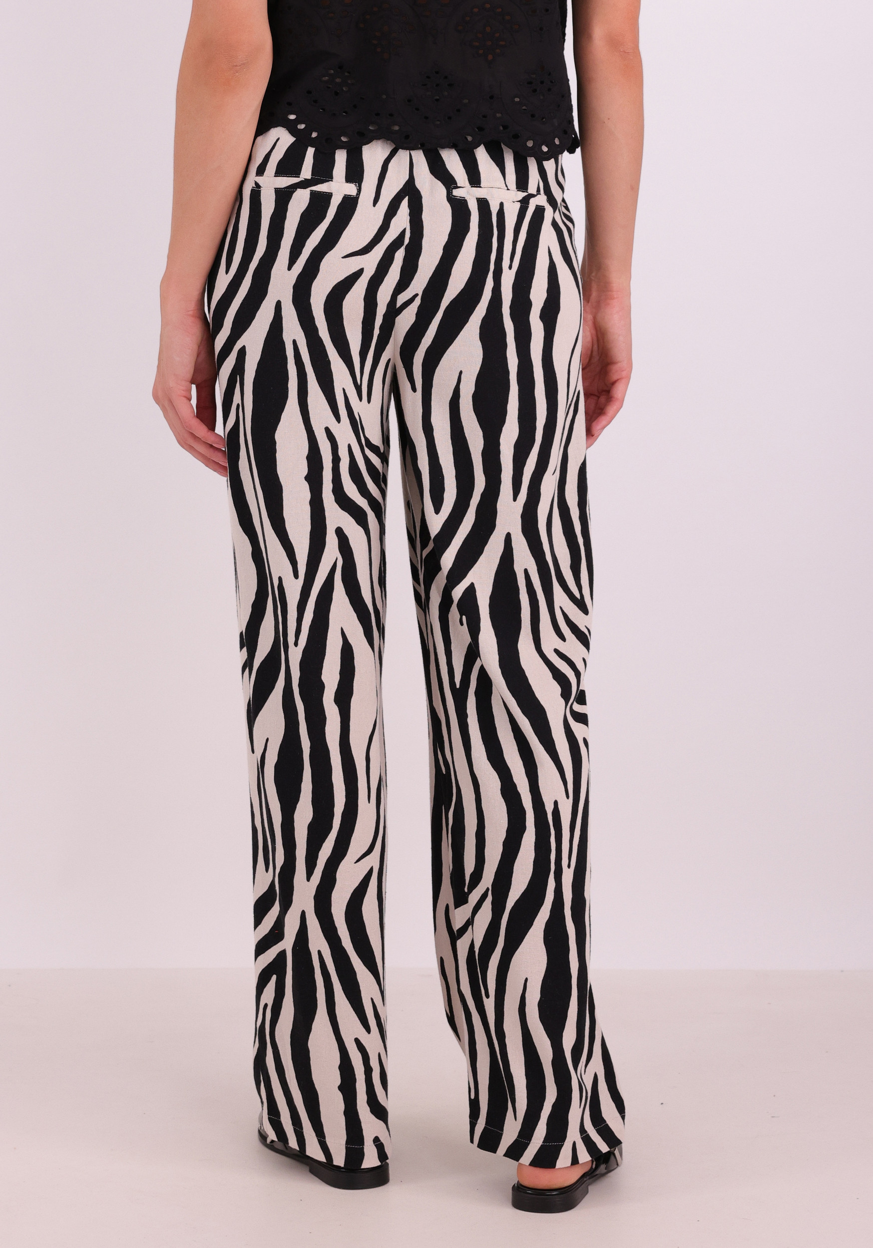 VERO MODA Broek Jesmilo 10287363 Beige