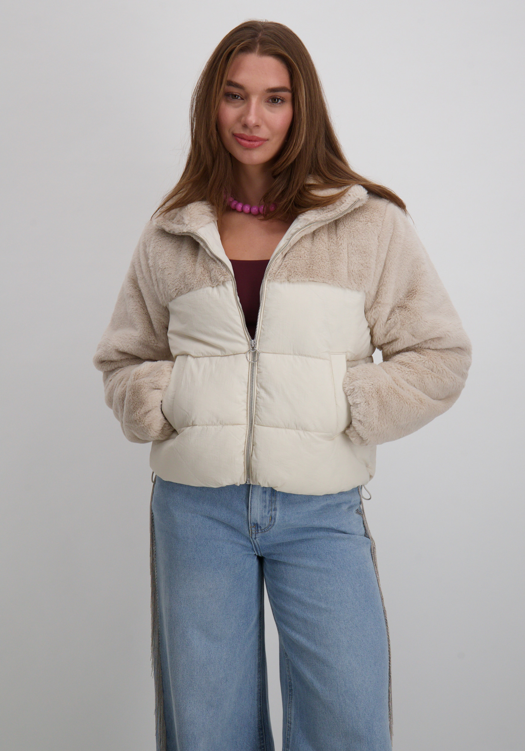 Only Puffer Wanja 15292945 Beige