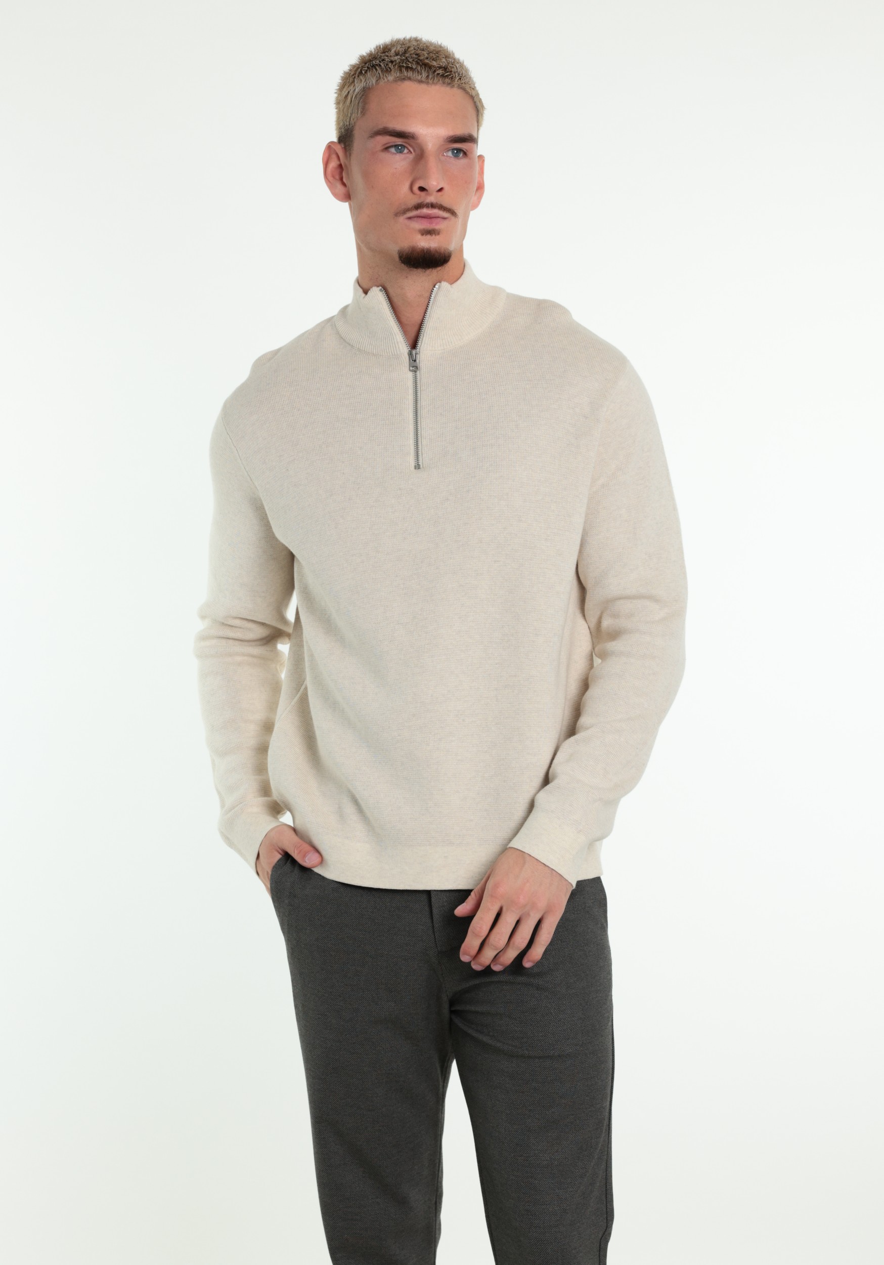 ONLY & SONS Trui Sting 22036613 Beige