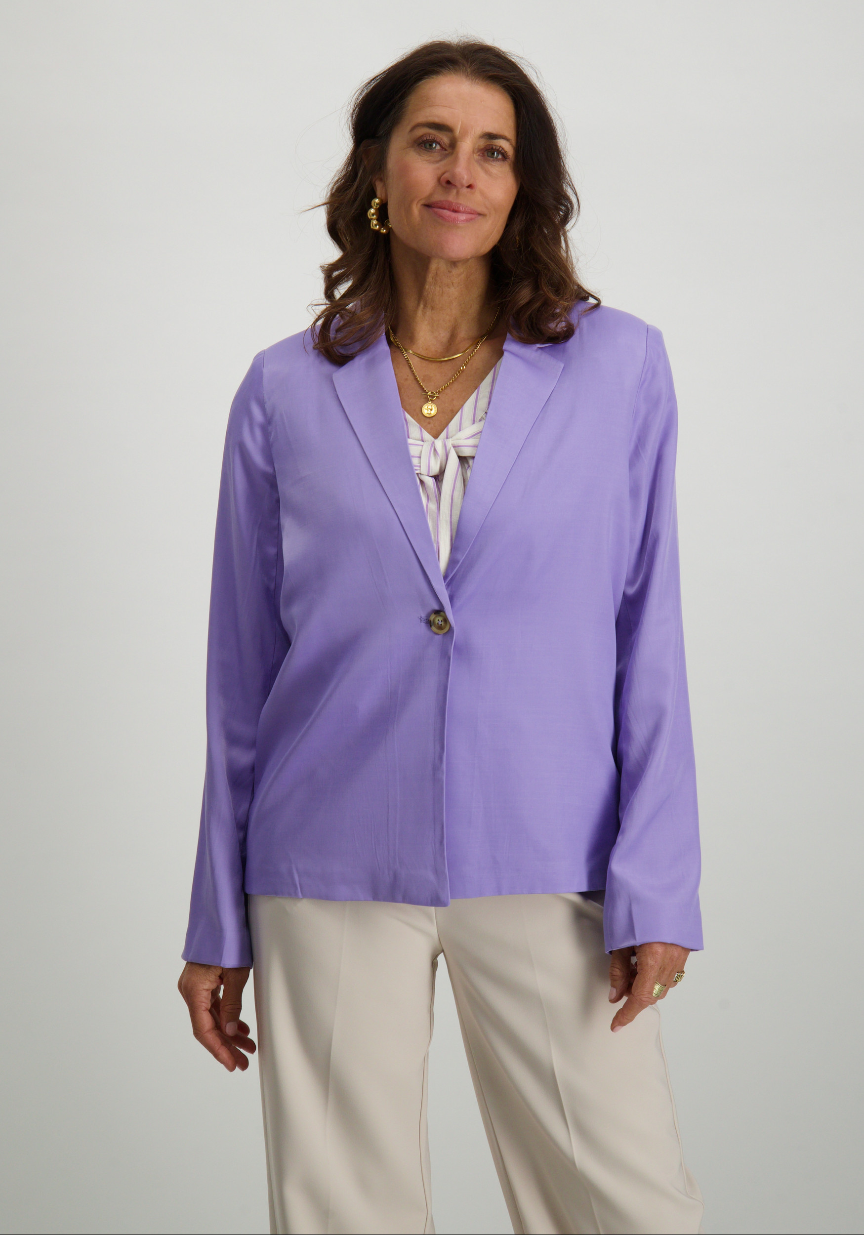 Vila Blazer Bolis 14100336 Paars