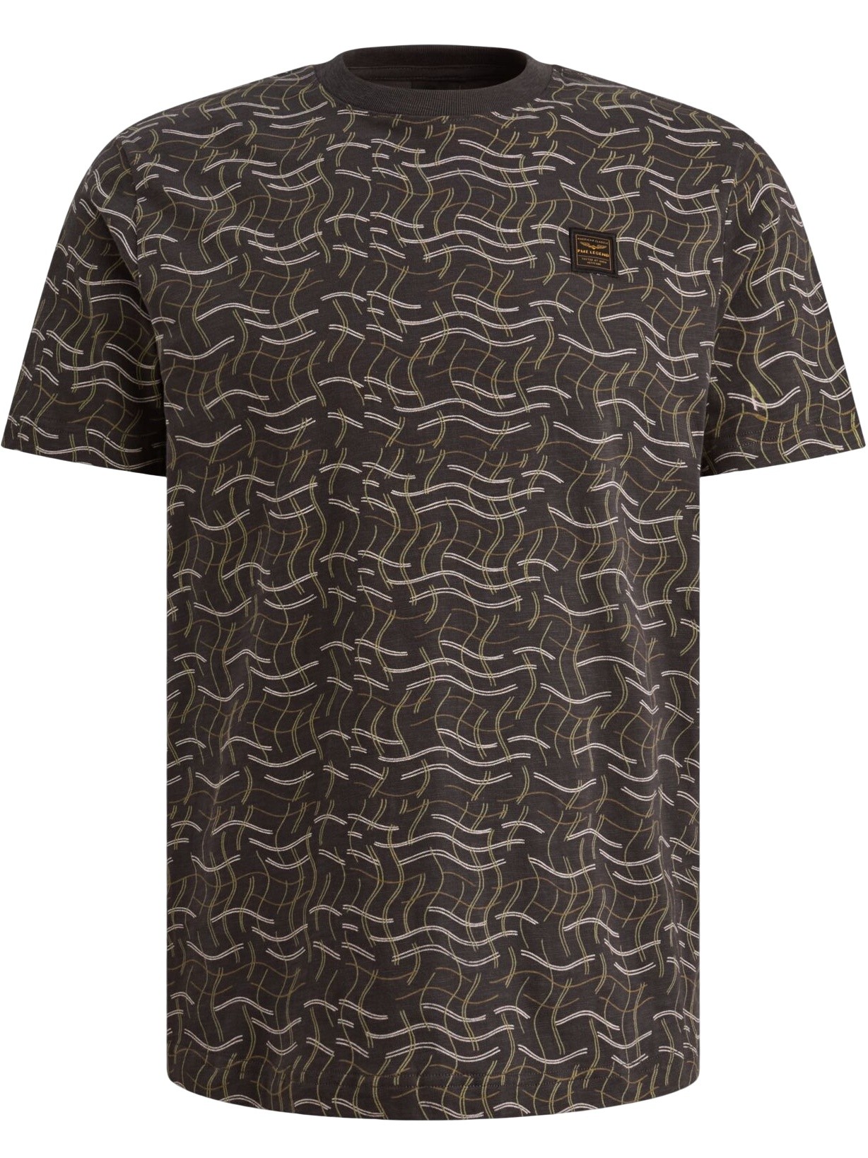 PME Legend T-shirt PTSS2606557 Antraciet