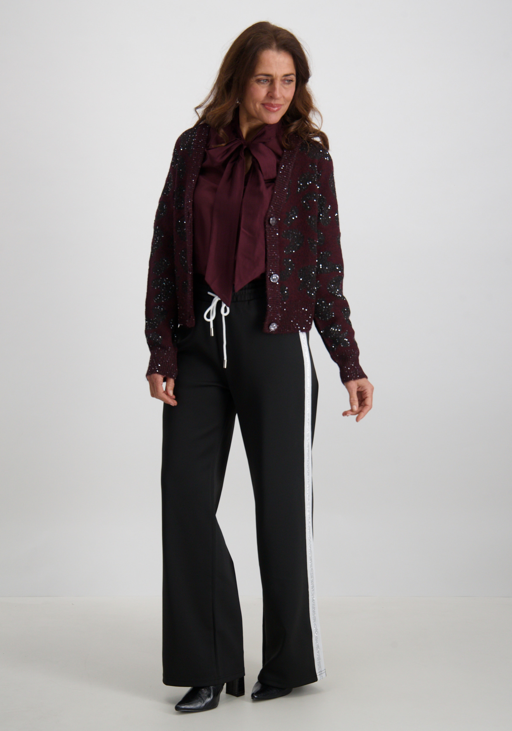 Vero moda Vest Zuzu 10339337 Bordeaux