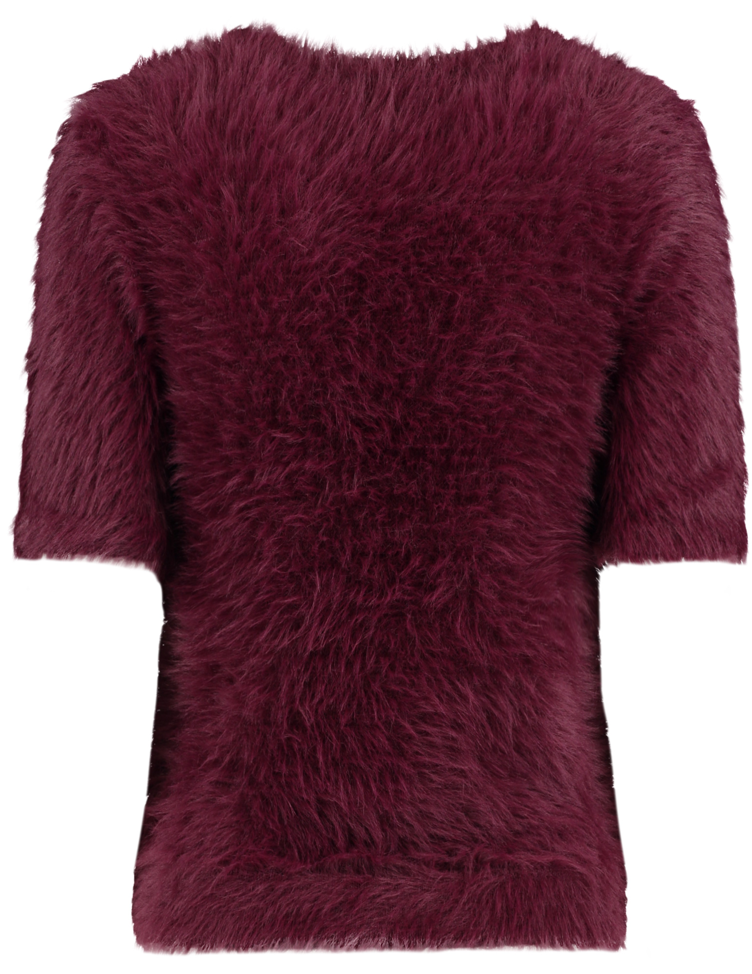 Vero moda Trui Fluffy 10336640 Bordeaux