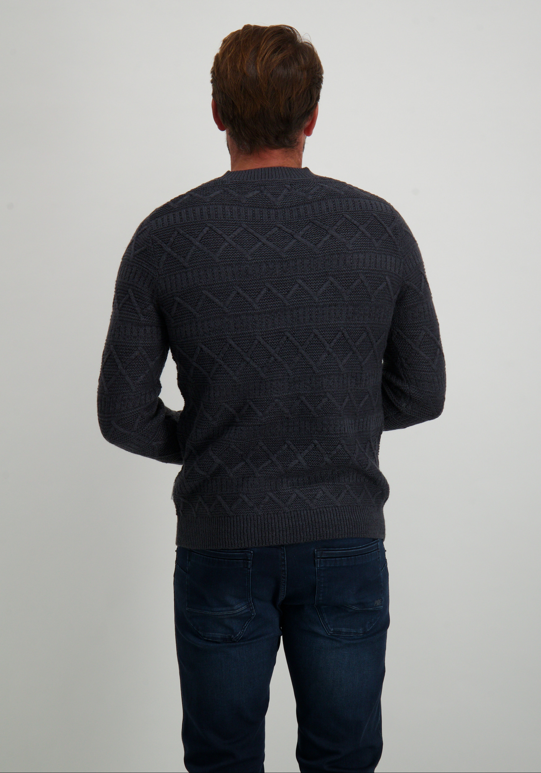 ONLY & SONS Trui Wade 22027159 Donker blauw