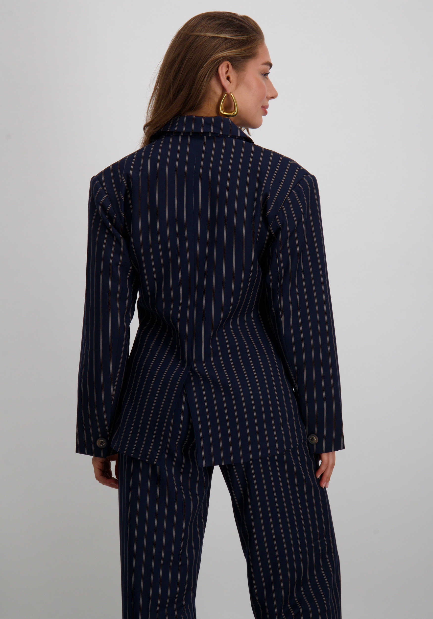 Harper & Yve Blazer Anne DW25N214 Donker blauw