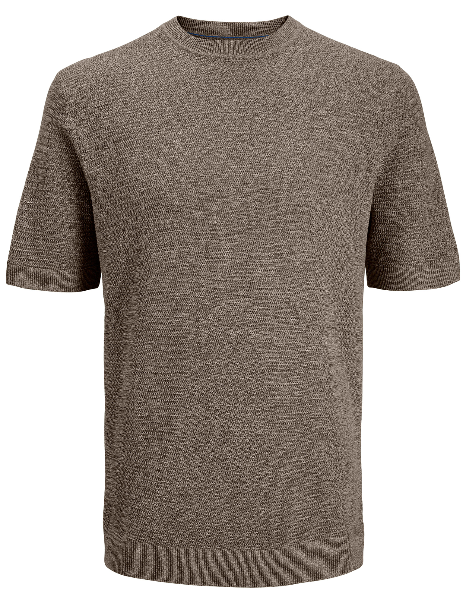 JACK & JONES Trui Riley 12292035 Licht bruin