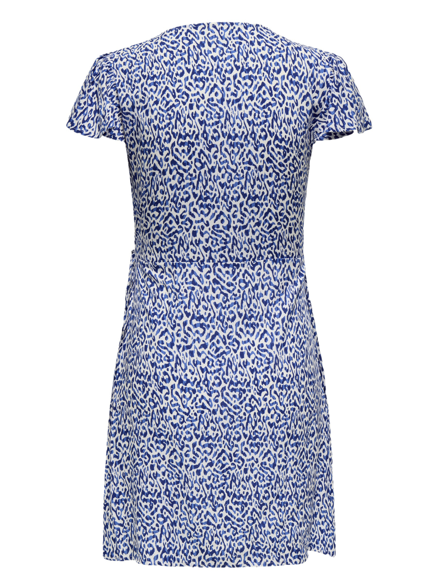 Jacqueline de jonge Overslag jurk Sezen 15351572 Blauw