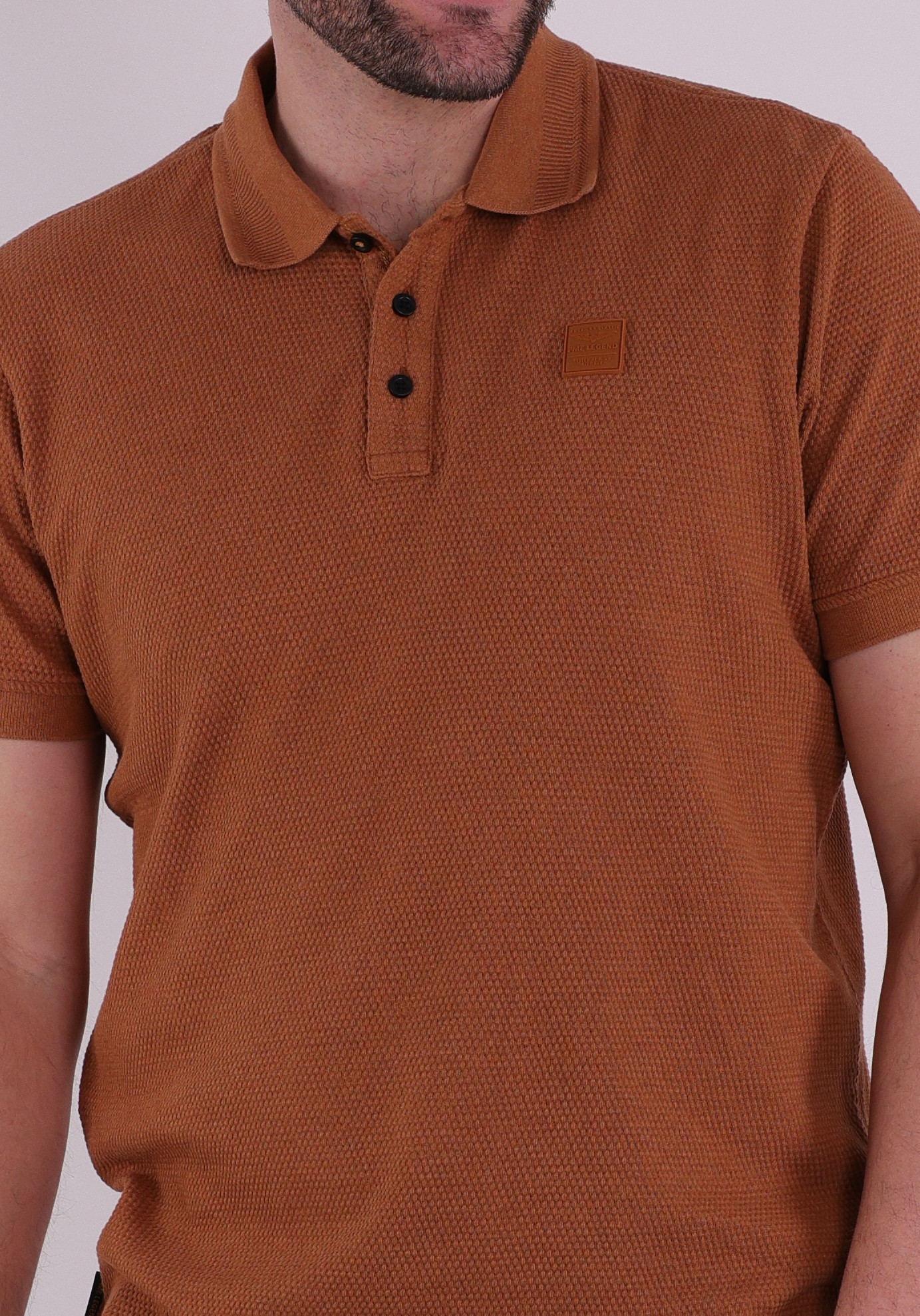 PME Legend Polo Popcorn PPSS2602856 Bruin
