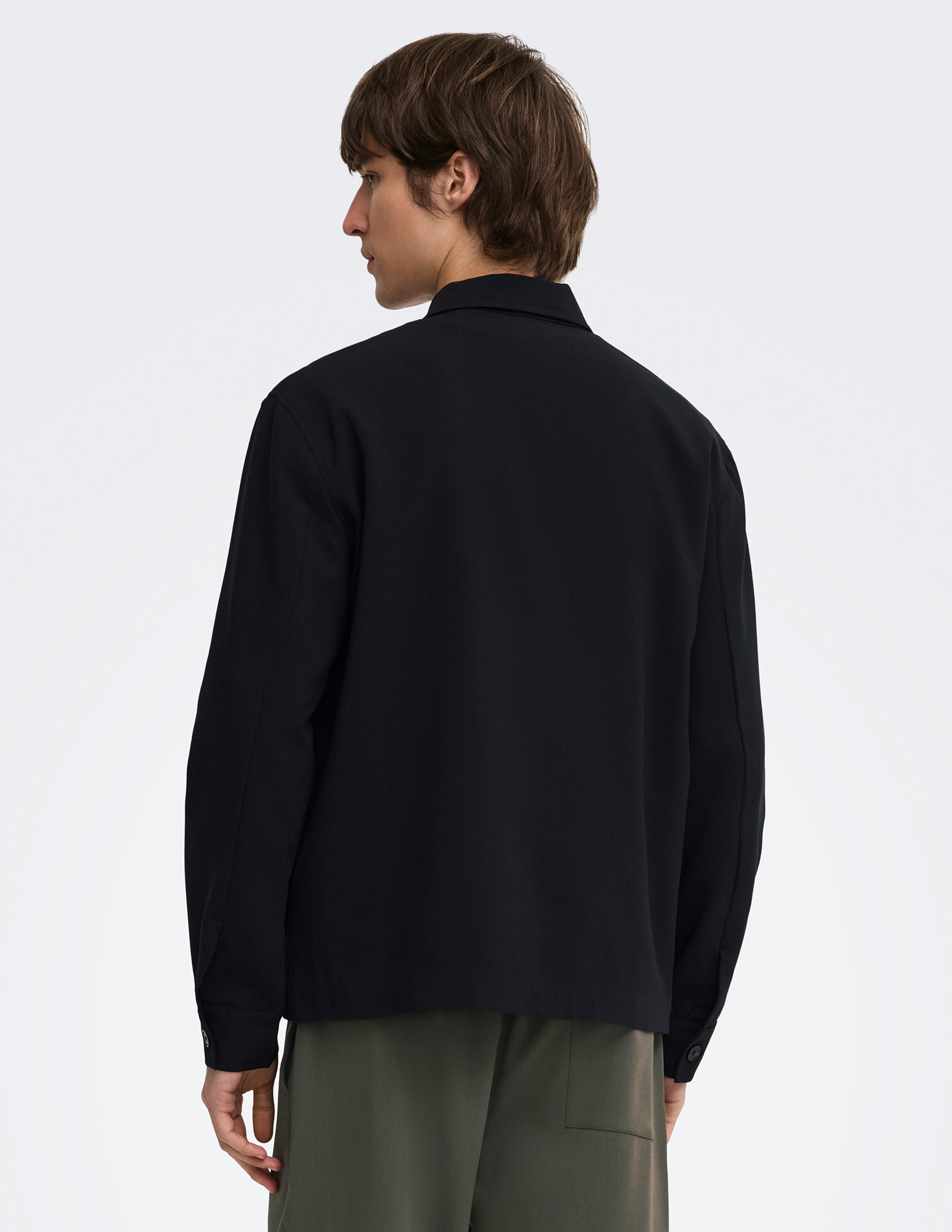 ONLY & SONS Overshirt Will 22038673 Zwart