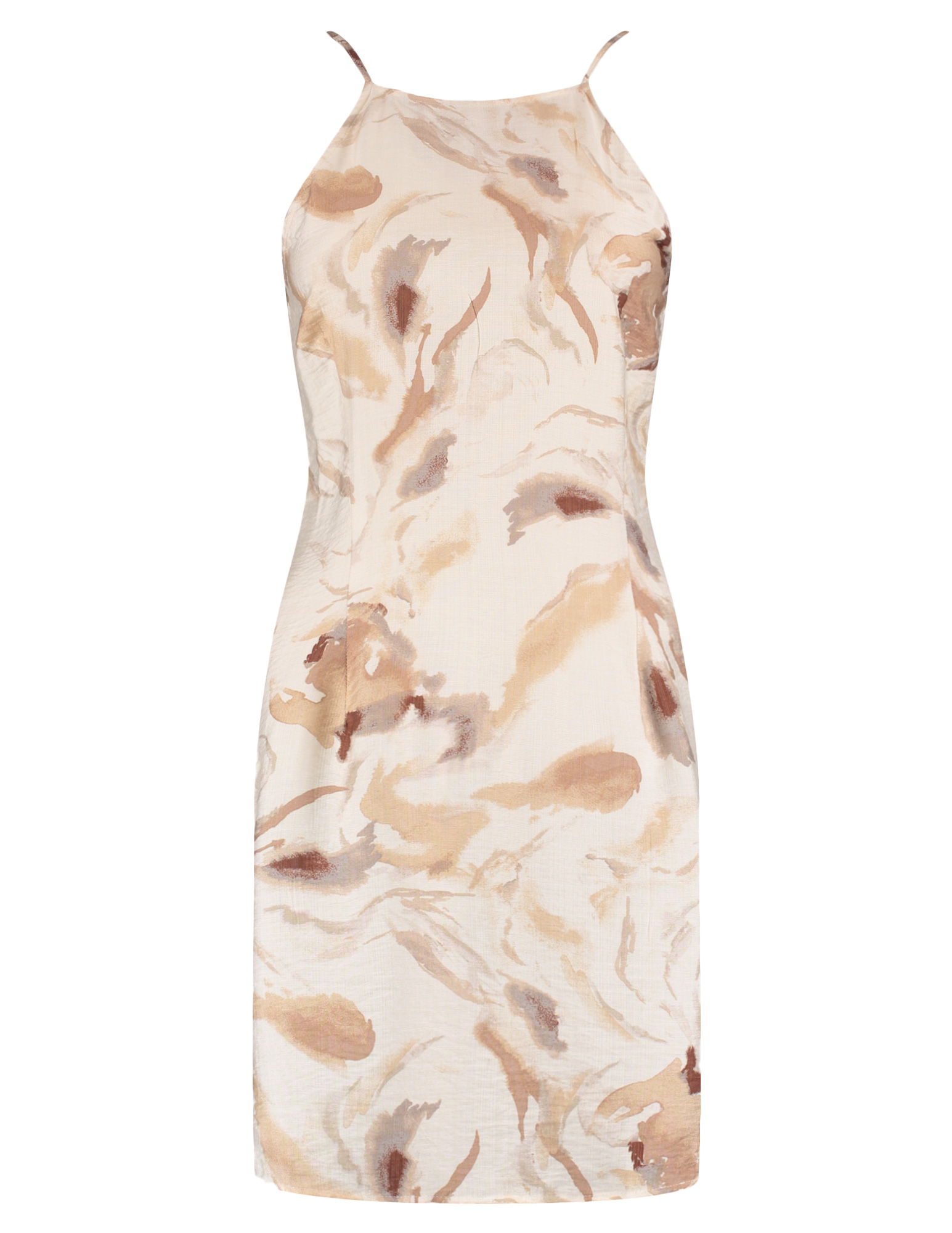 Vero moda Jurk Cille 10329503 Beige