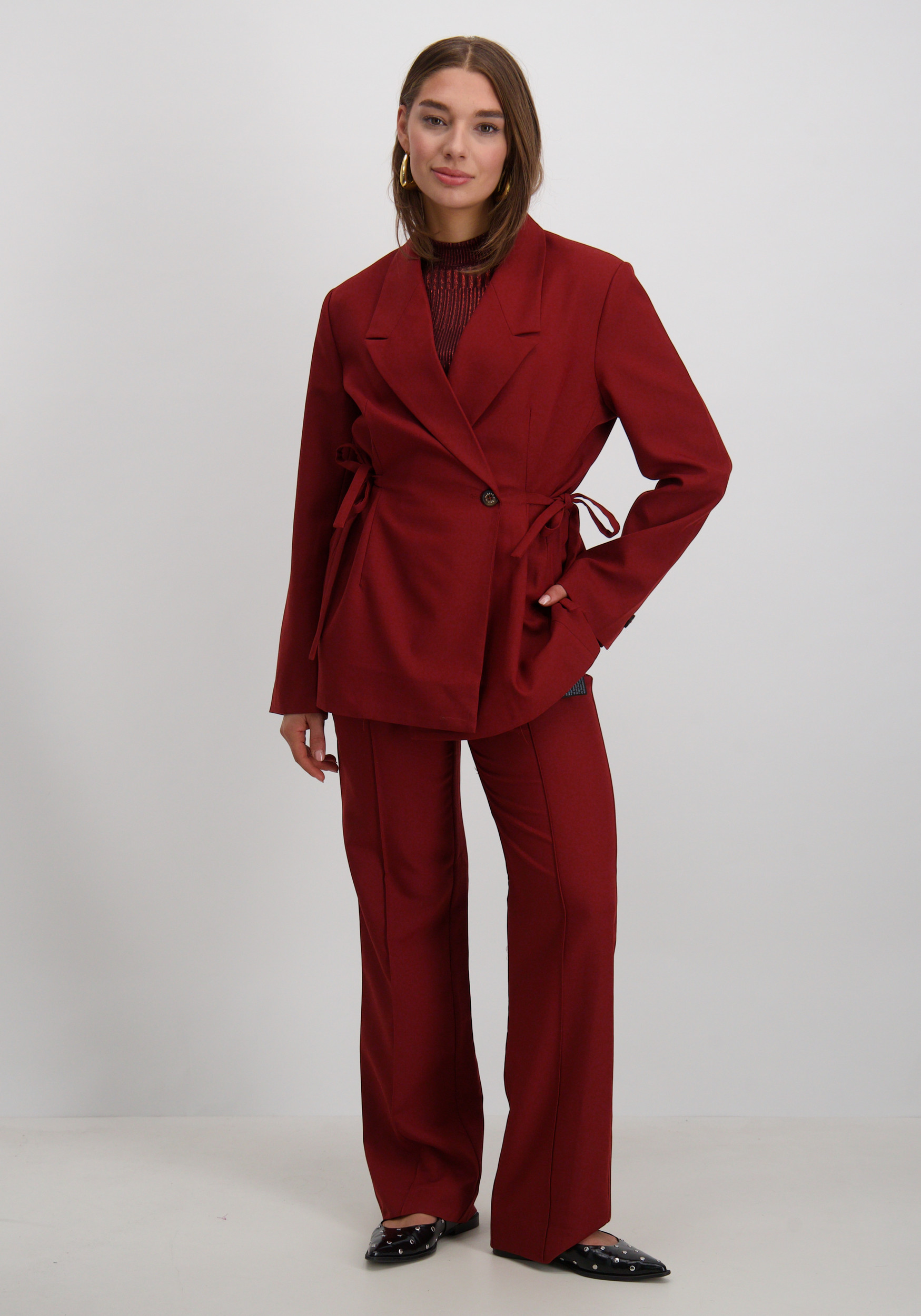 FREE|QUENT Shirt Matter 207612 Bordeaux