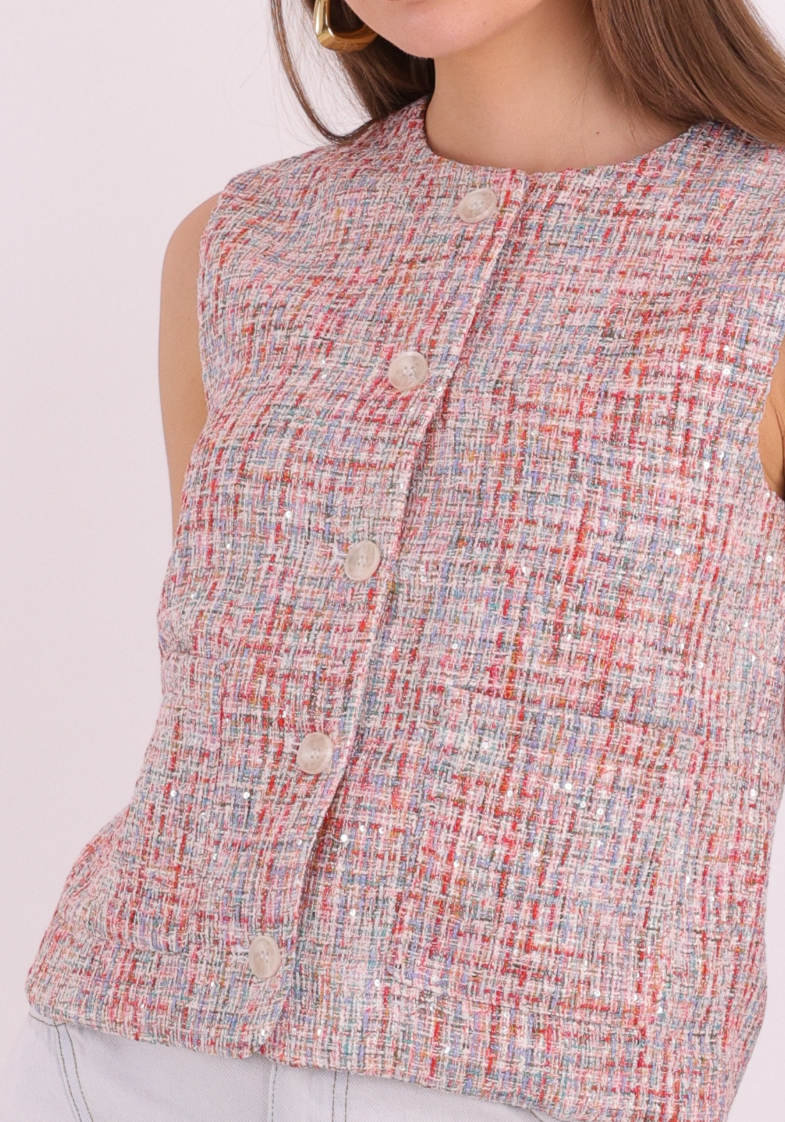 Studio Amaya gilet Coco Multi