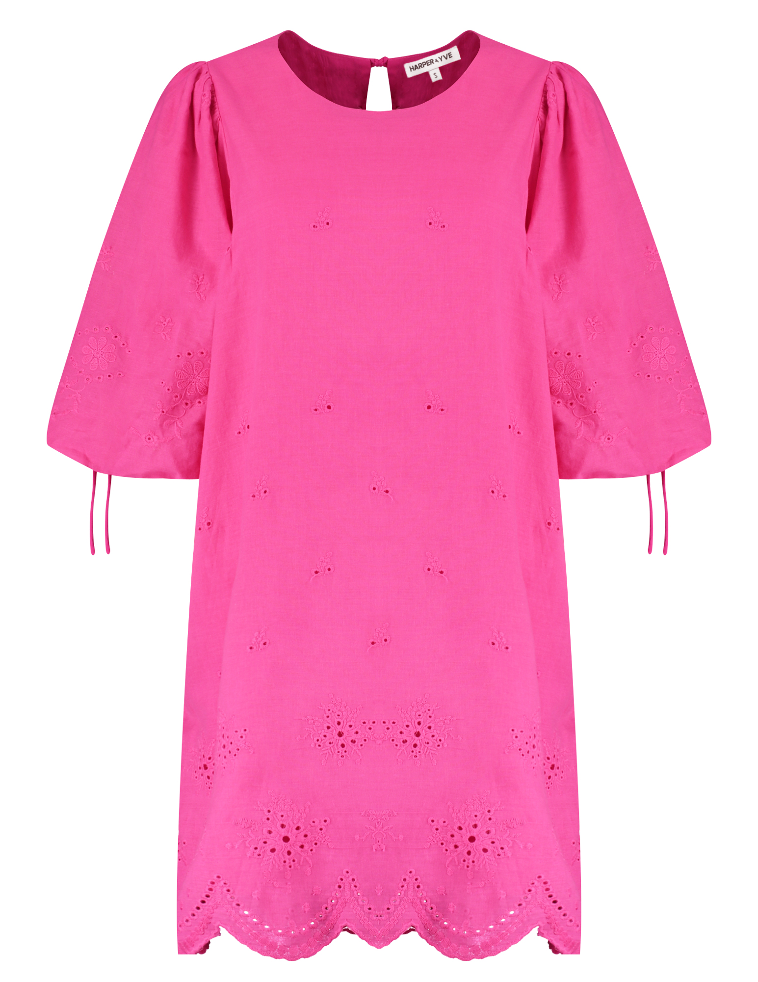 Harper & Yve Jurk Loua SS25P902 Roze