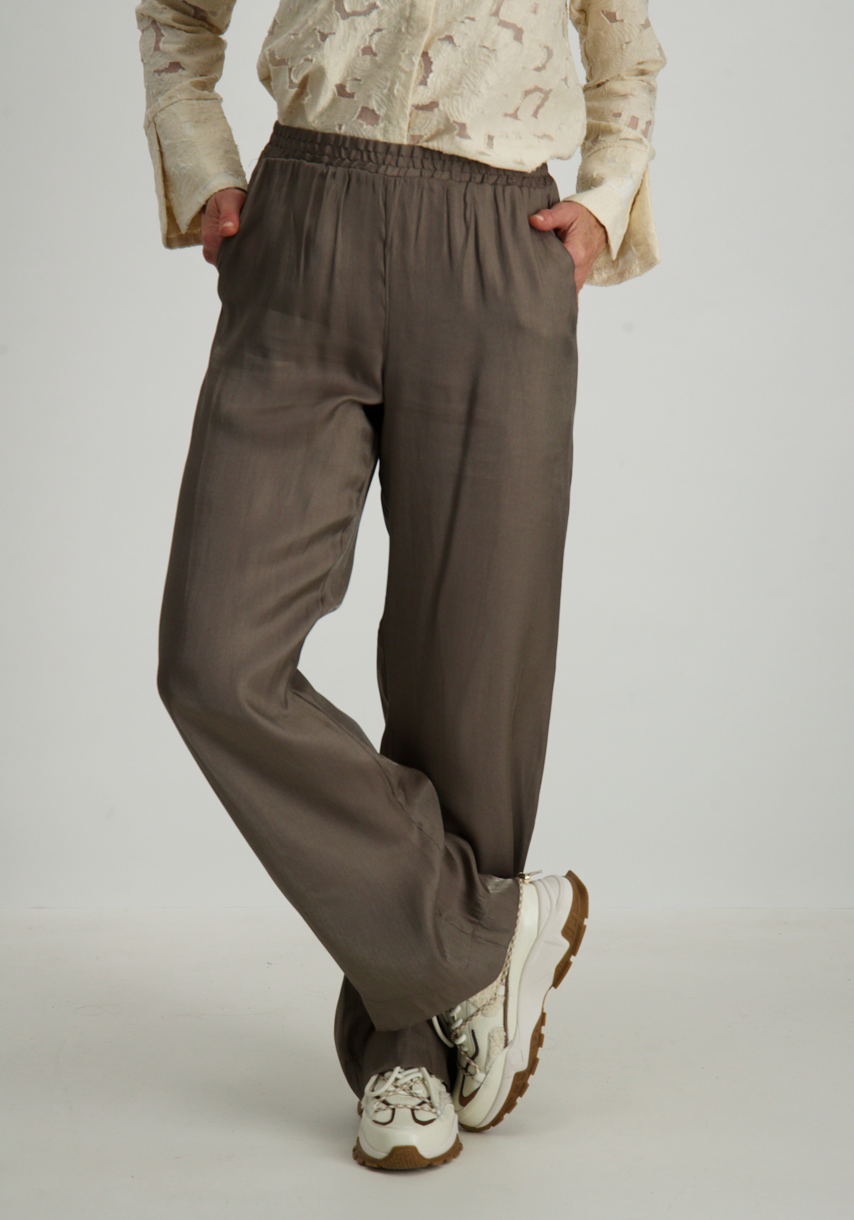 FREE|QUENT Broek Naron 205124 Taupe