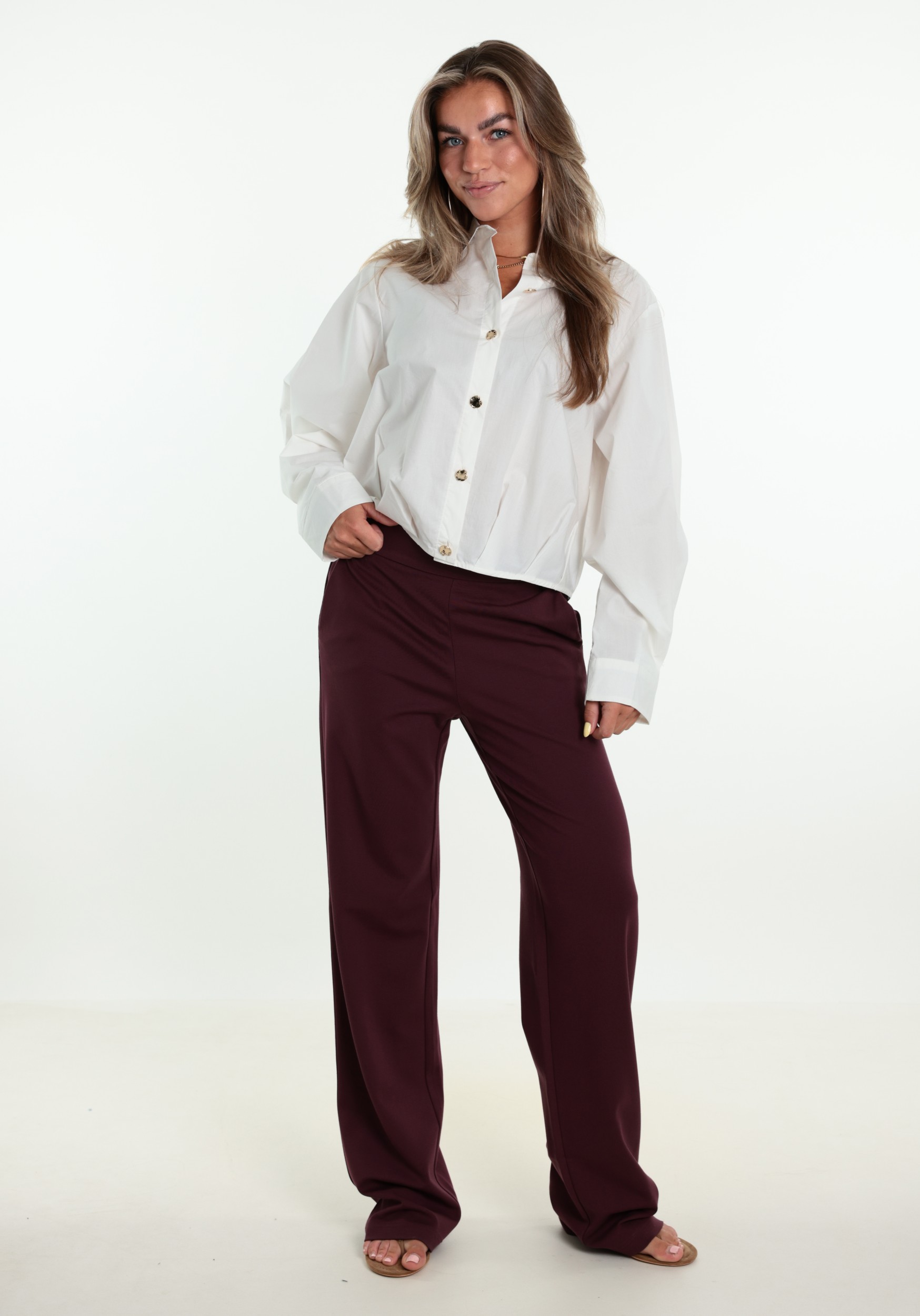 FREE|QUENT Blouse Jallo 211523 Wolwit-ecru