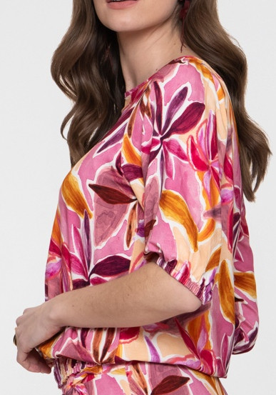 Geisha Lange rok 66070-60 JILL Paars