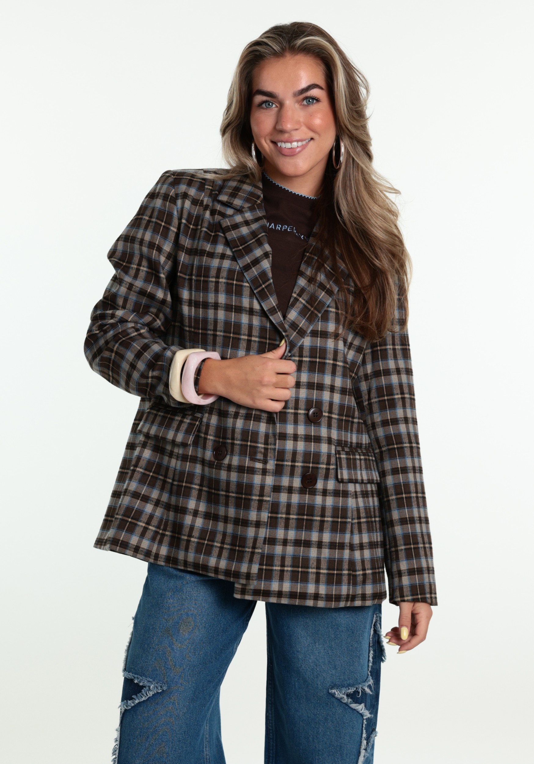 Ydence Blazer Novalee FS2633 Bruin