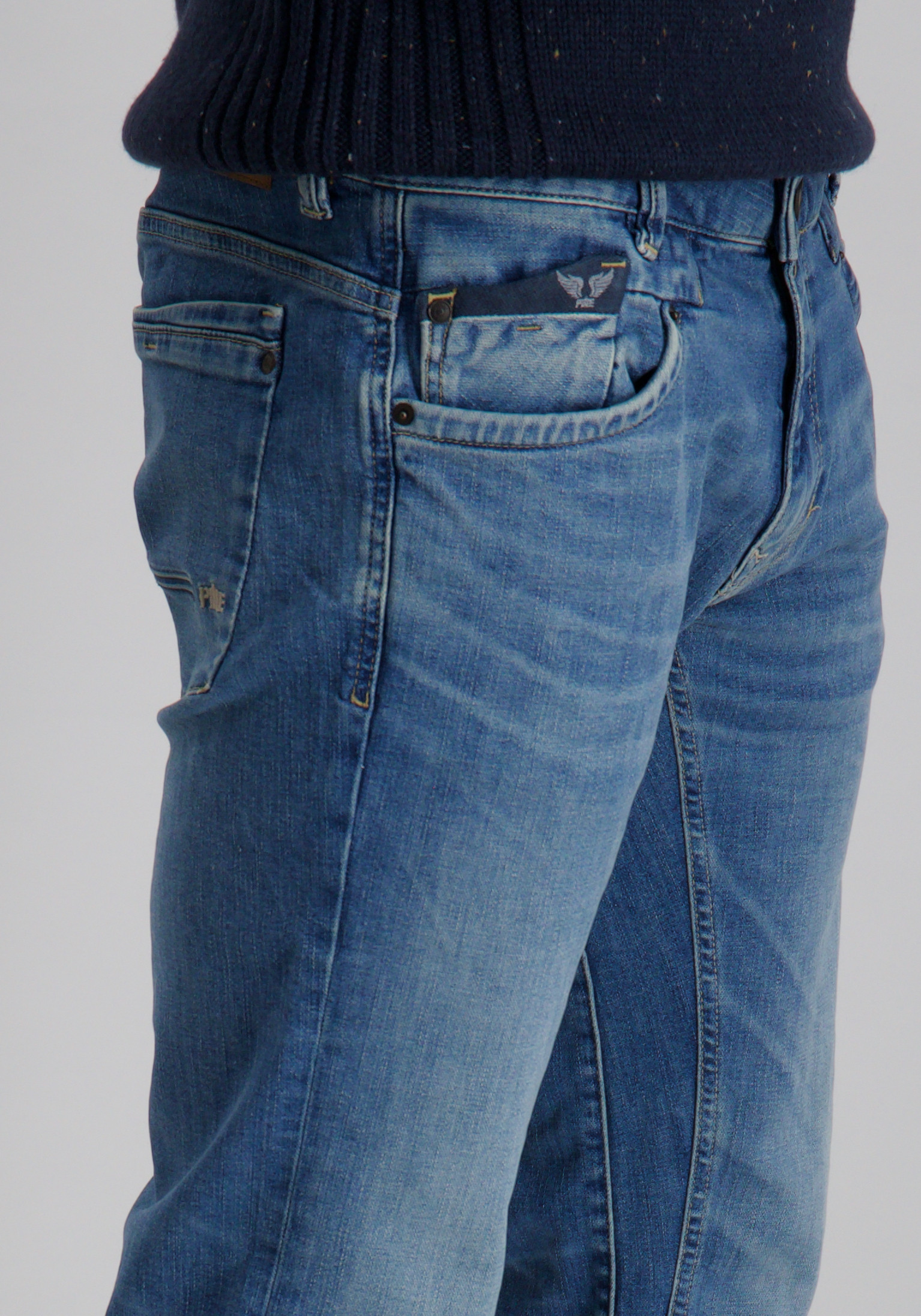 PME Legend Jeans Commander 3.0 PTR180-UFB Jeans blauw