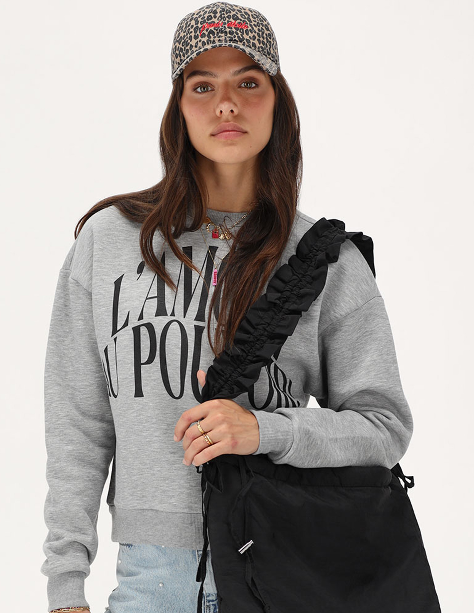 My Jewellery Shopper met ruffles MJ11524 Zwart