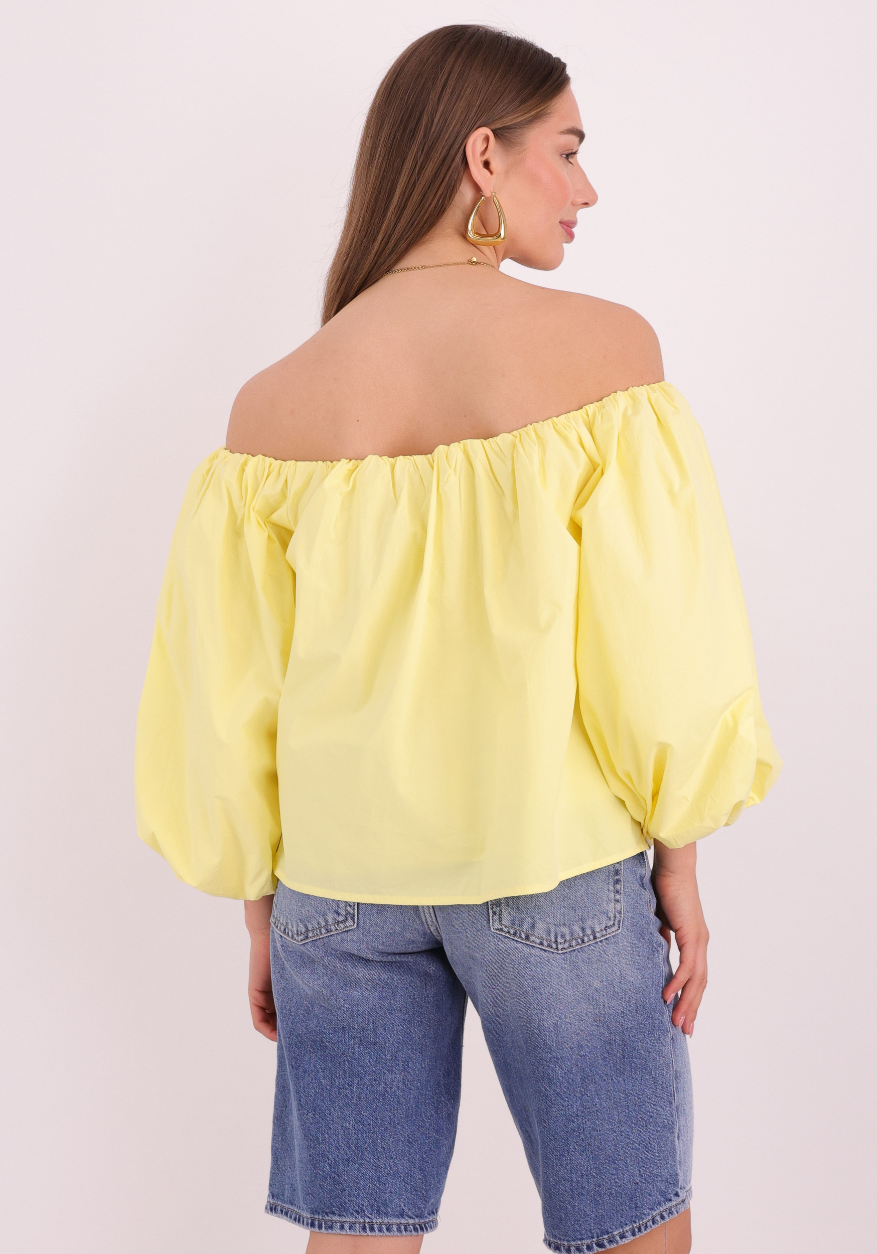 Harper & Yve Blouse Lauren HS6P600 Geel