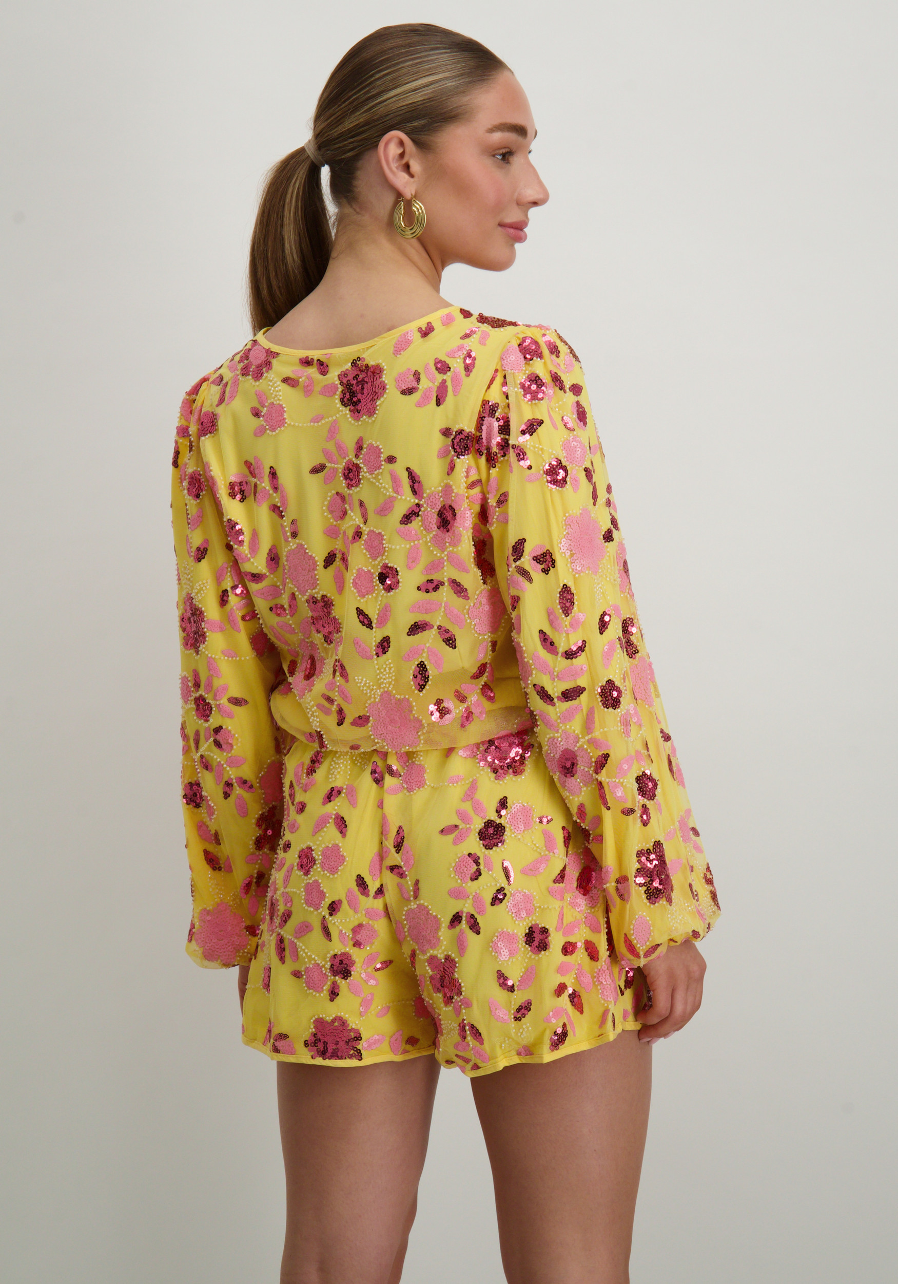 Harper & Yve Jumpsuit Lana HS25P701 Geel