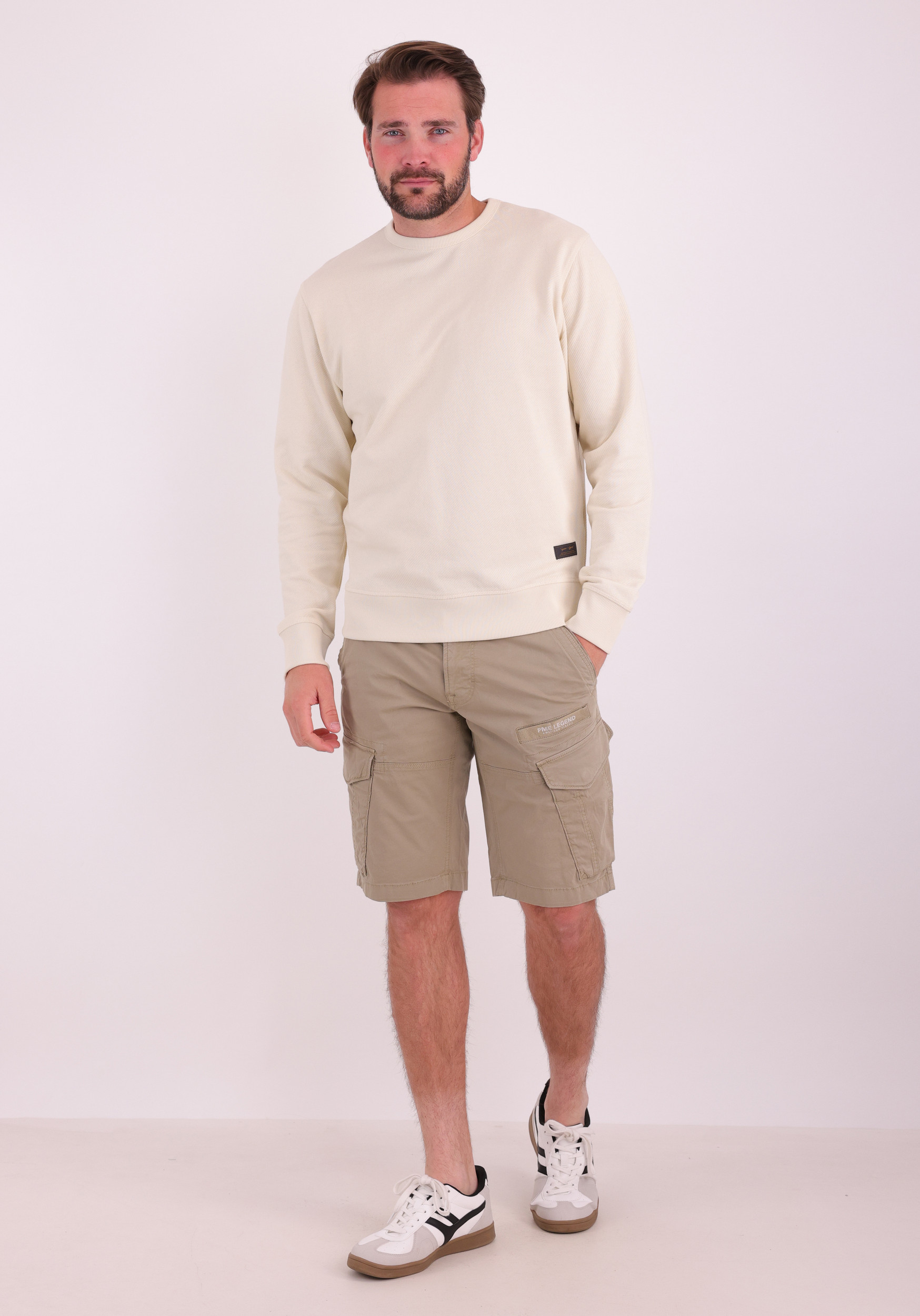 PME Legend Cargo short Nordrop PSH2604661 Beige