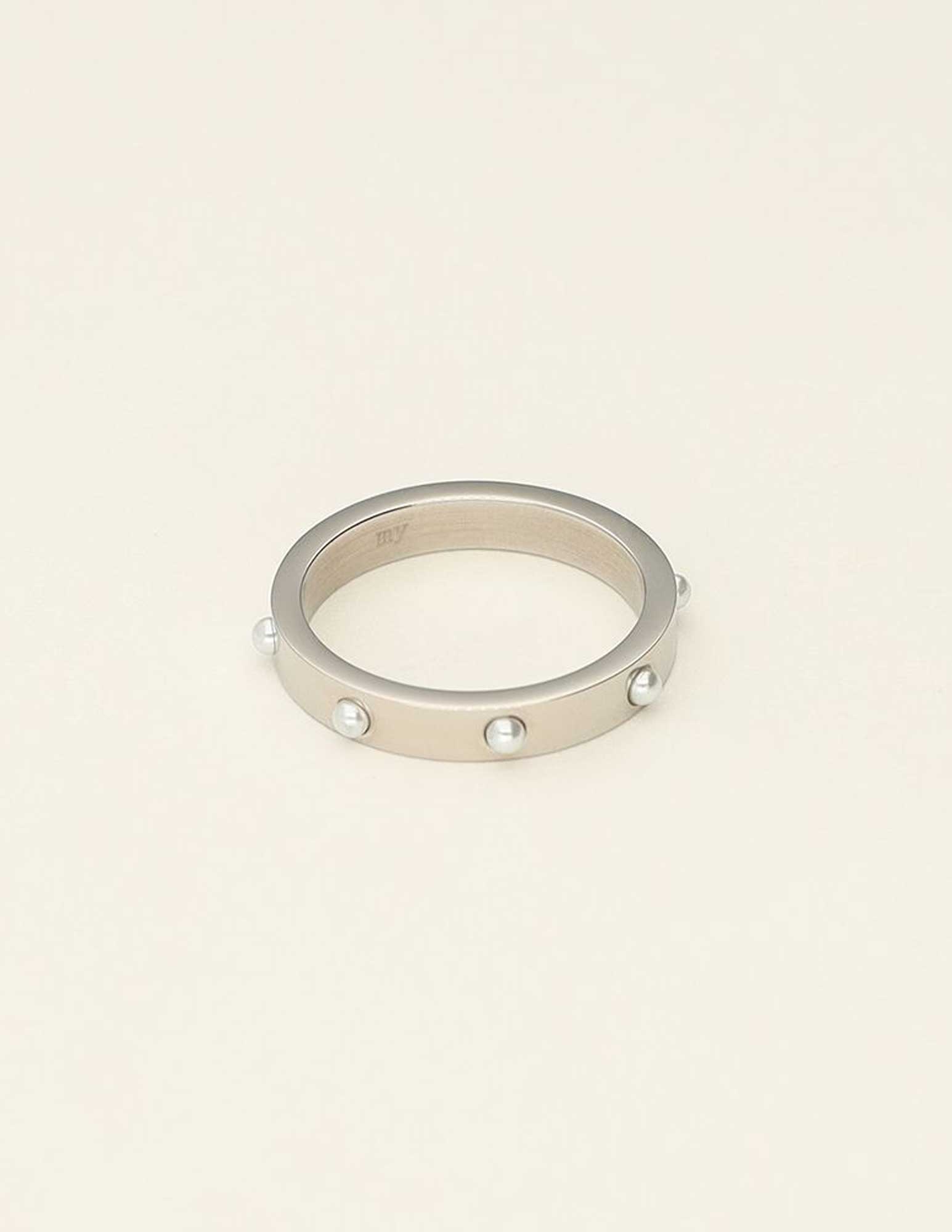 My Jewellery Ring met parels MJ09259 Zilver