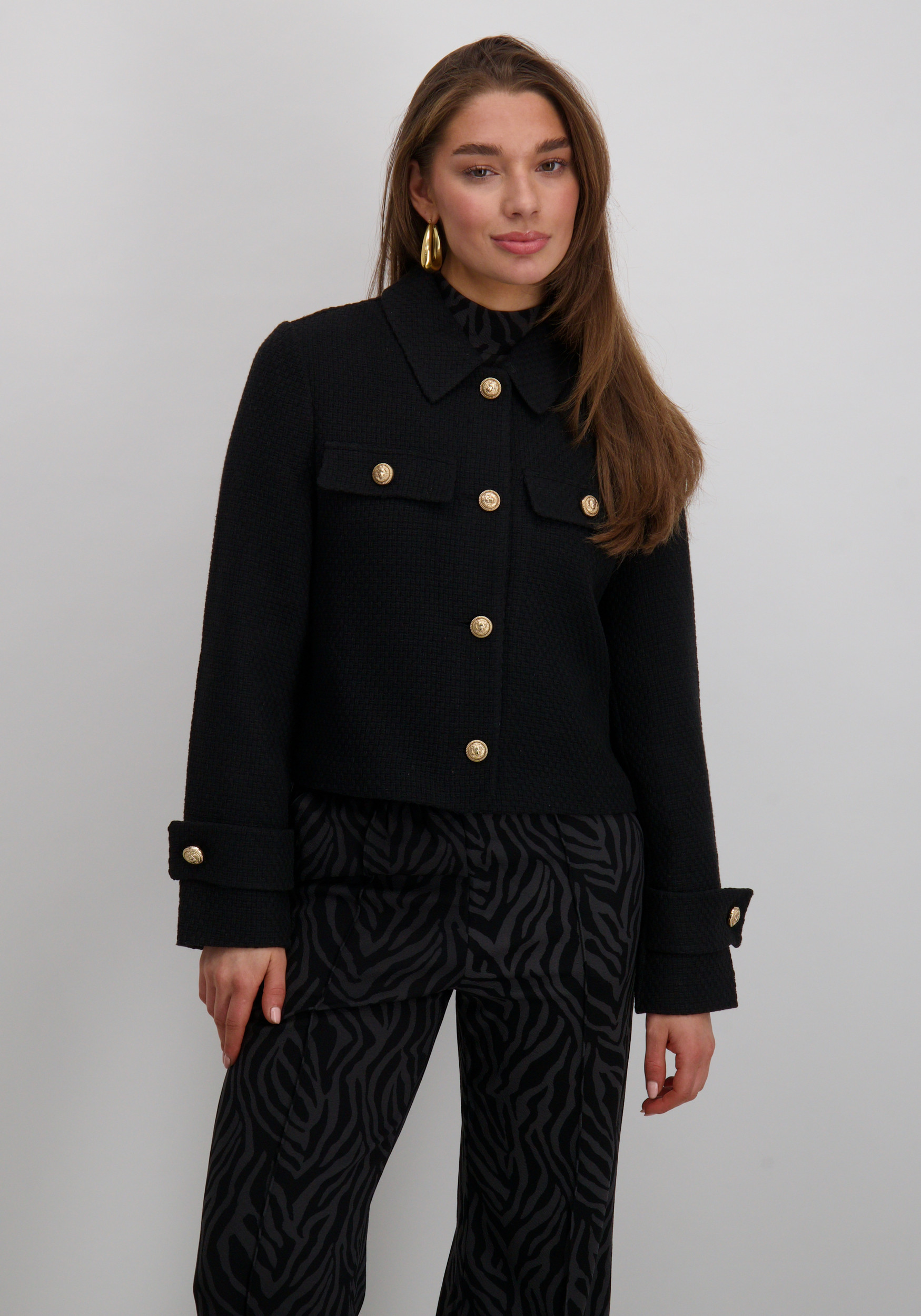 Vero moda Jacket Ziljafie 10337182 Zwart