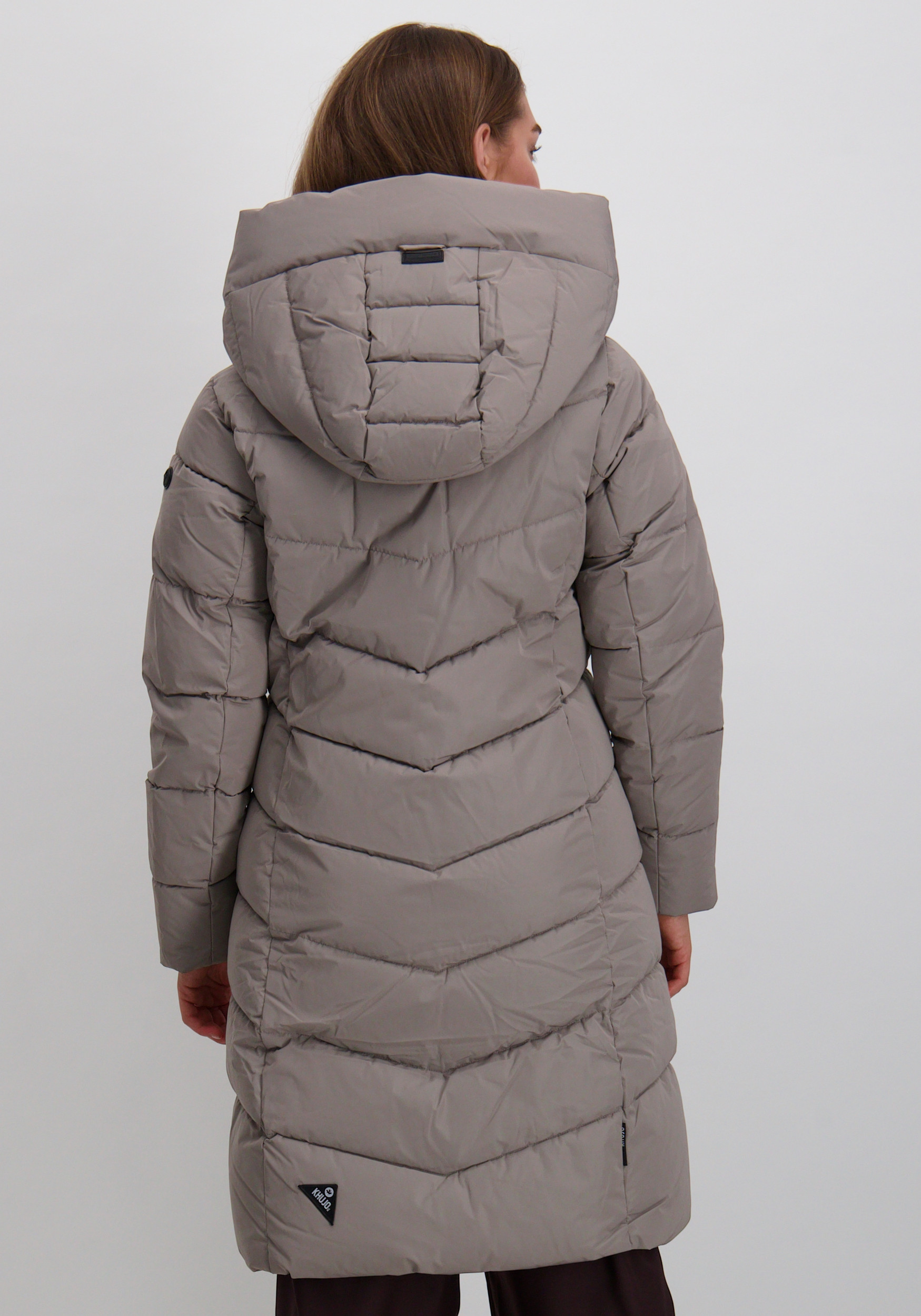KHUJO Winterjas Mikia2 1257CO253 Taupe