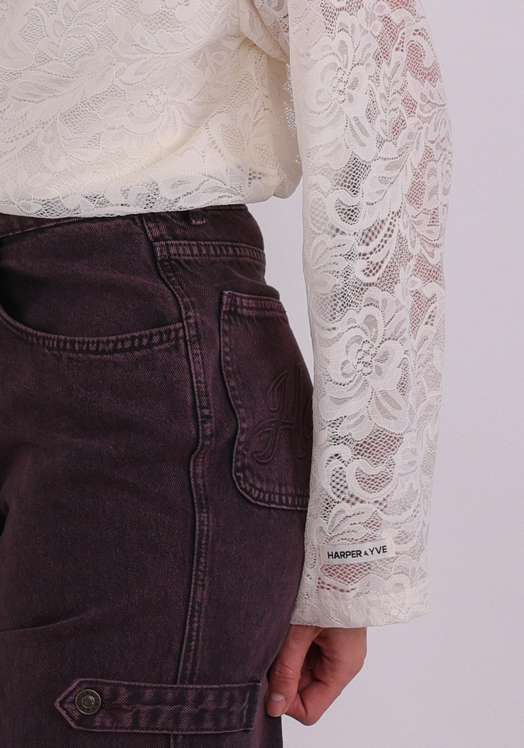 Harper & Yve Shirt Elana SS6P608 Ecru