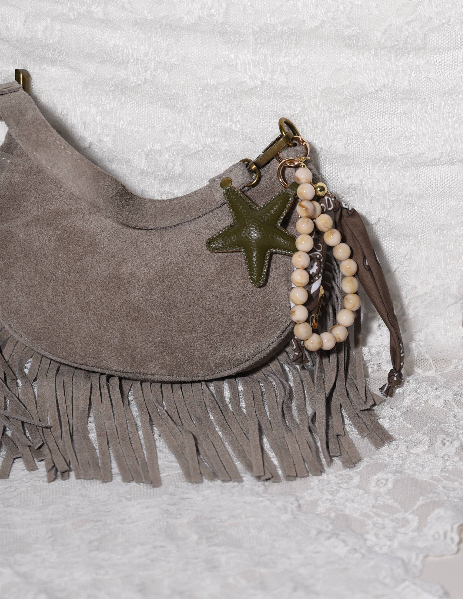 Be'Lieve Bag charm Green 86120251029016 Groen