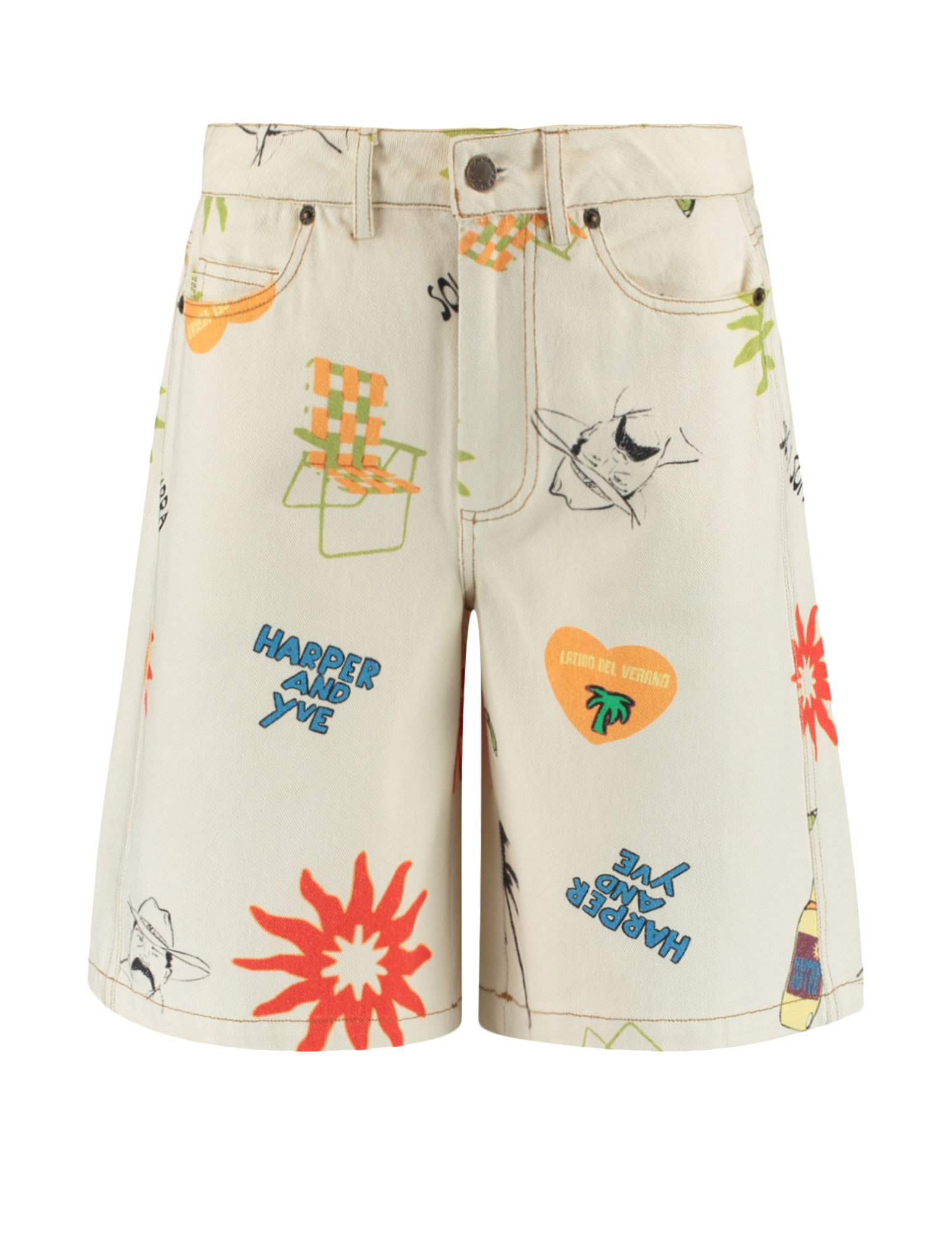 Harper & Yve Short Fayra HS6C107