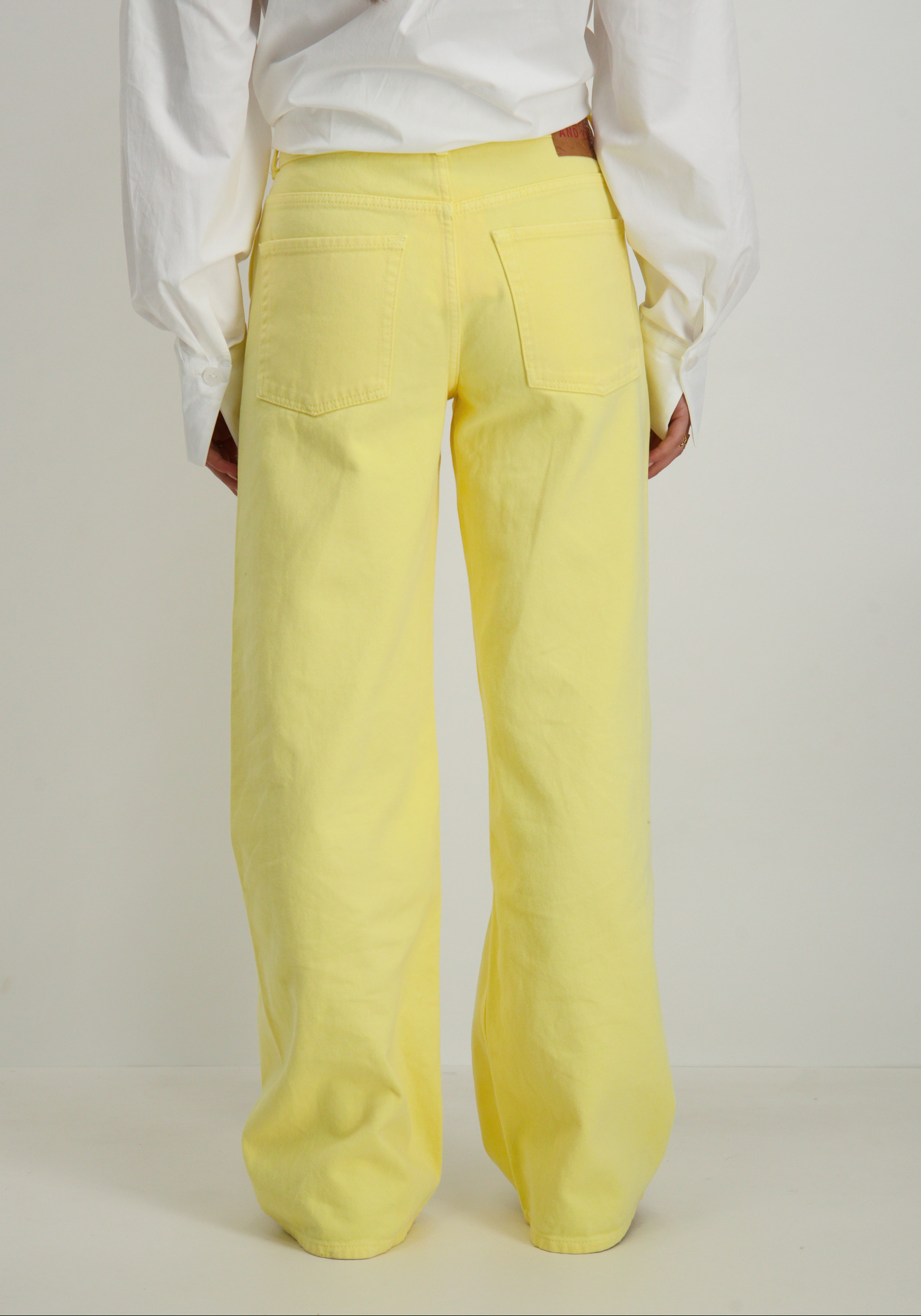 Harper & Yve Jeans Mayra SS25Z101 Geel