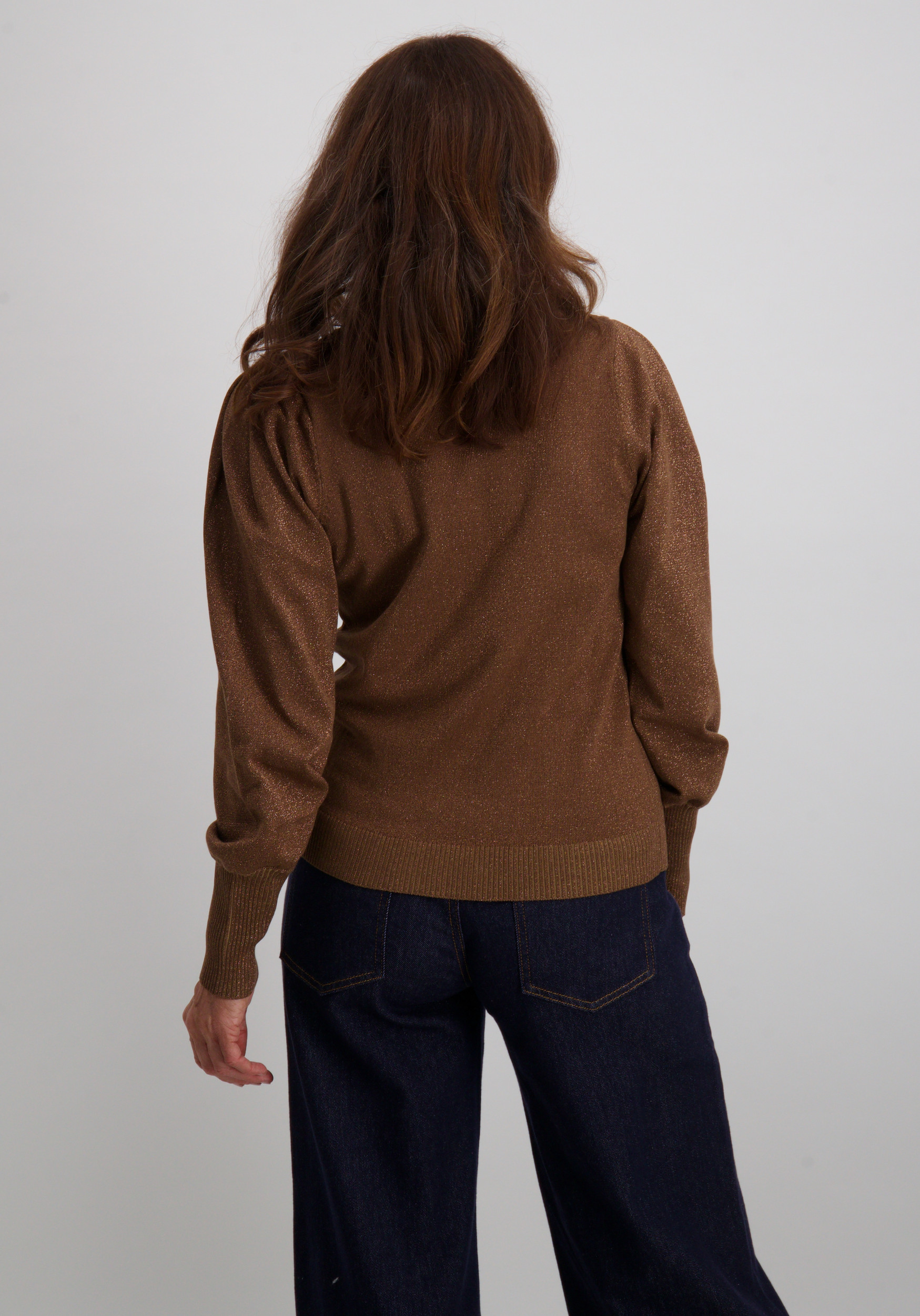 Geisha Trui 54530-14 Bruin