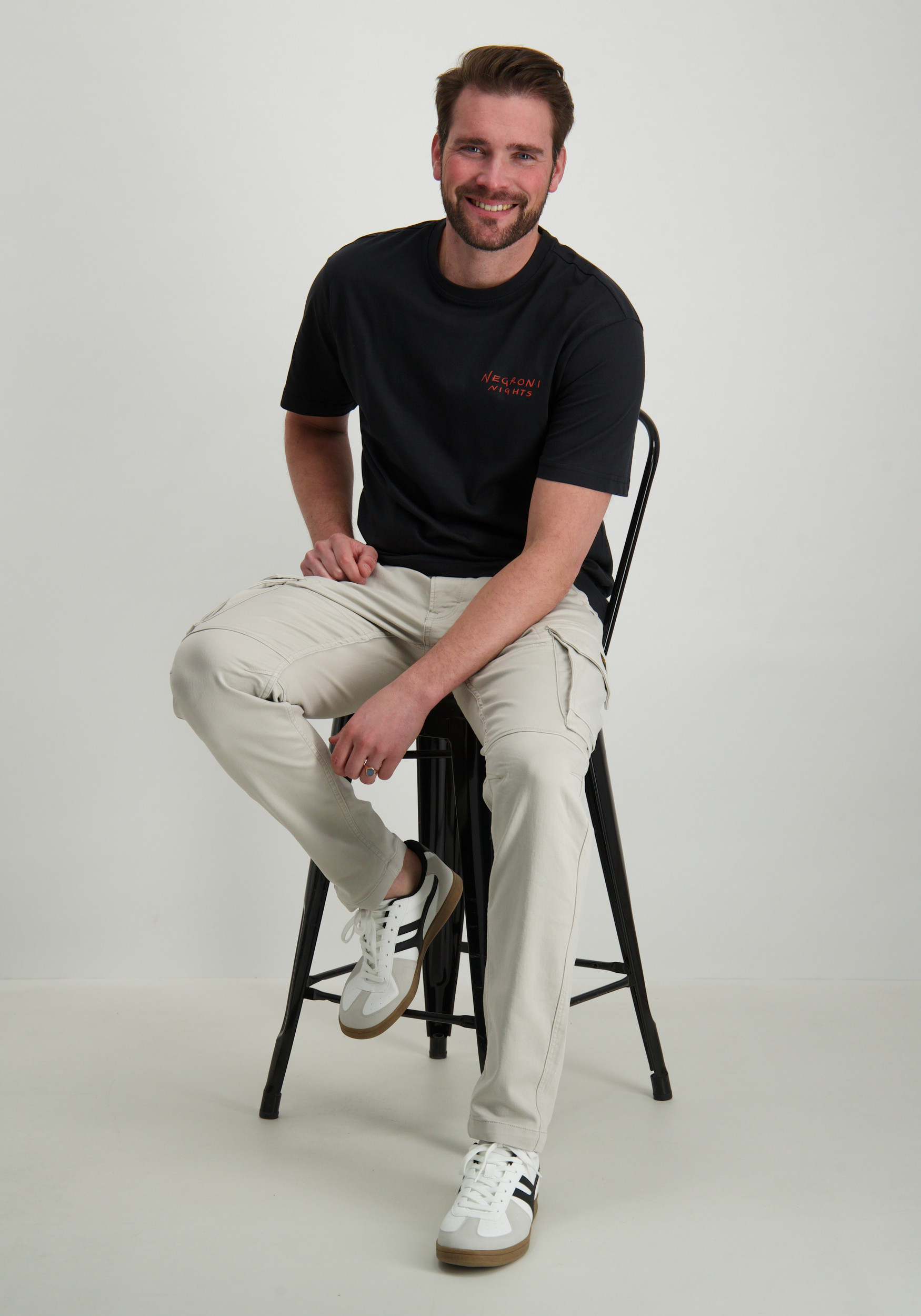 ONLY & SONS T-shirt Spritz 22034398 Zwart