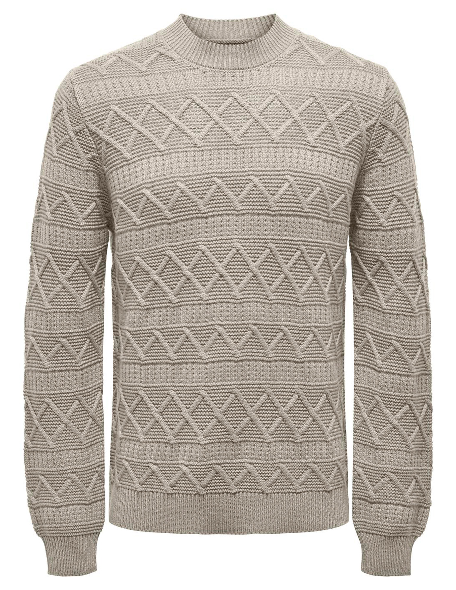 ONLY & SONS Trui Wade 22027159 Taupe