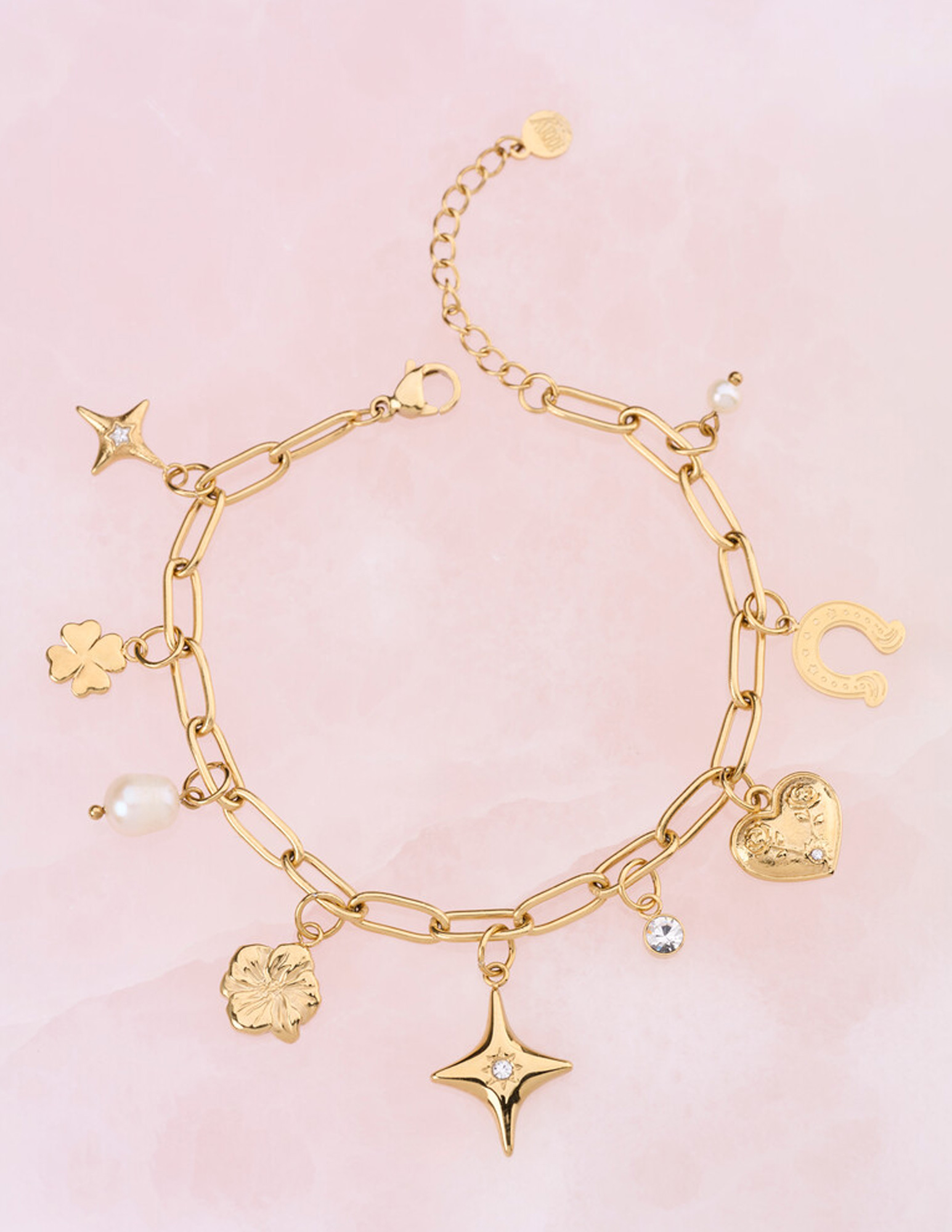 My Jewellery Mystic armband met bedels MJ14271 Goud