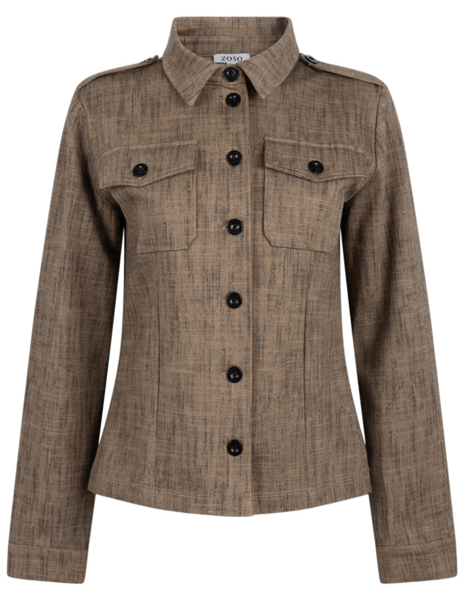 Zoso Jacket 255Milou Bruin