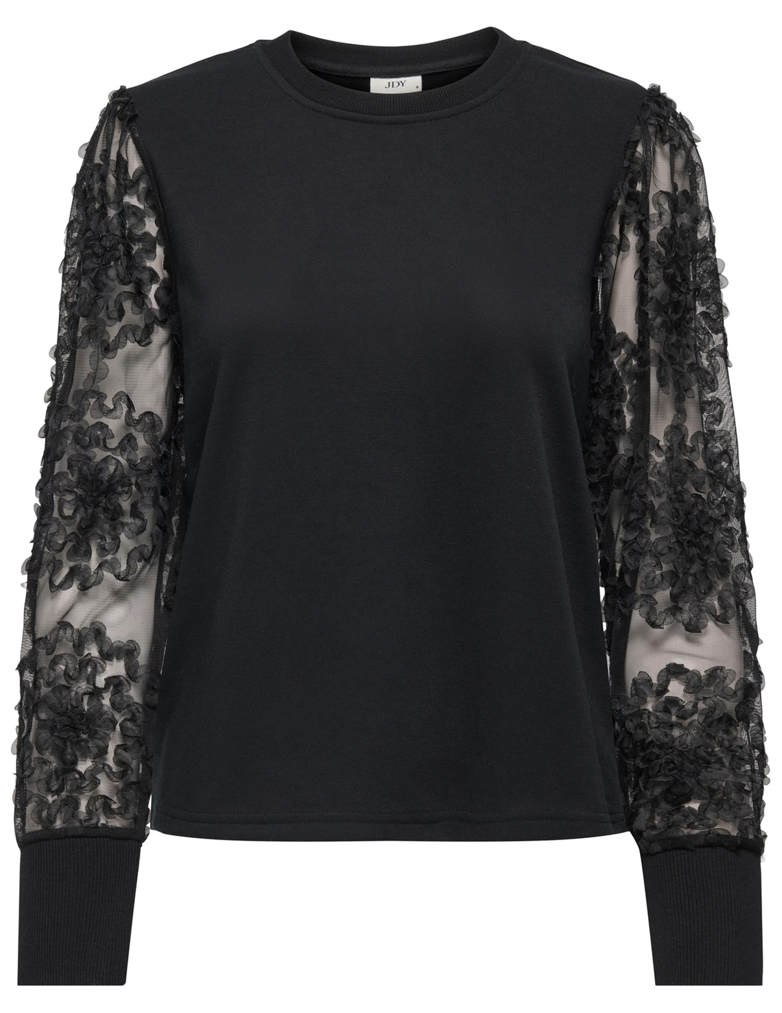 Jacqueline de jonge Sweater Fairview 15220558 Zwart