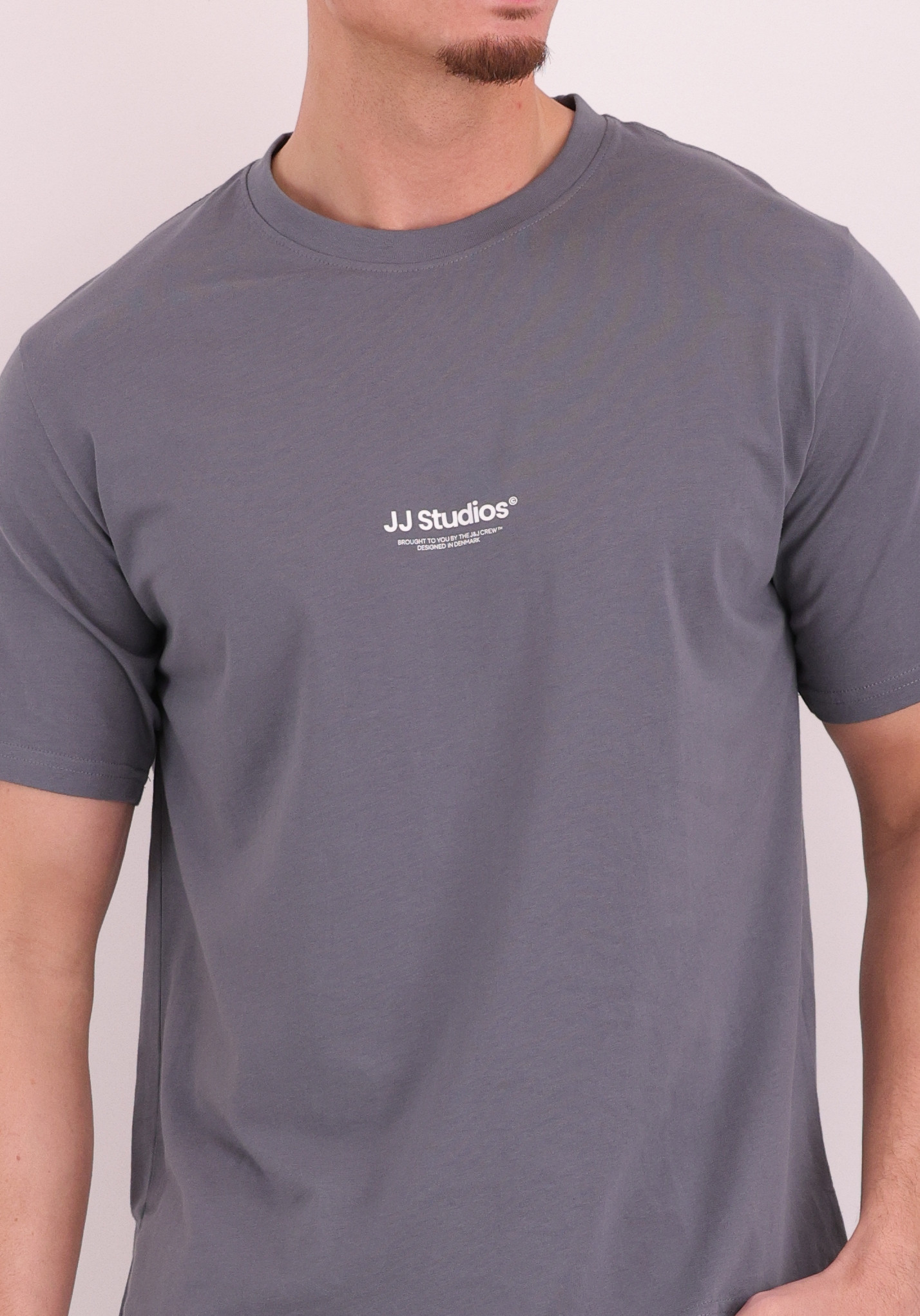 JACK & JONES T-shirt Soho 12278787 Raf blauw