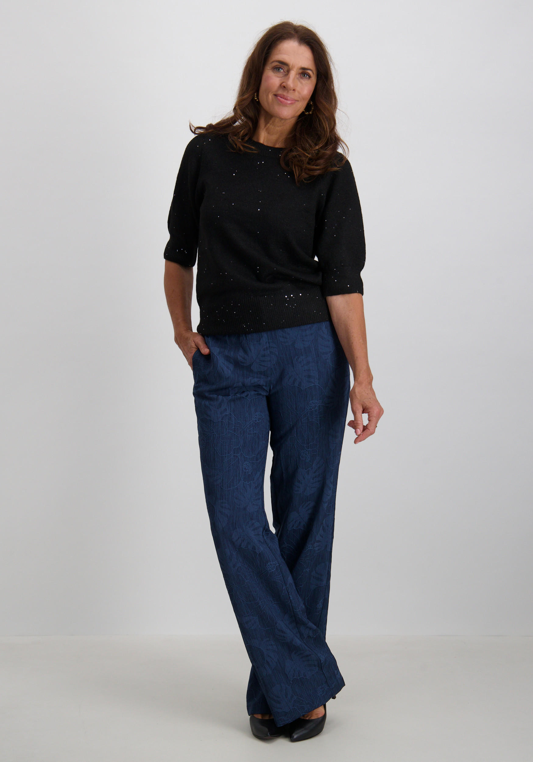 Tramontana Trui O02-17-601 Zwart