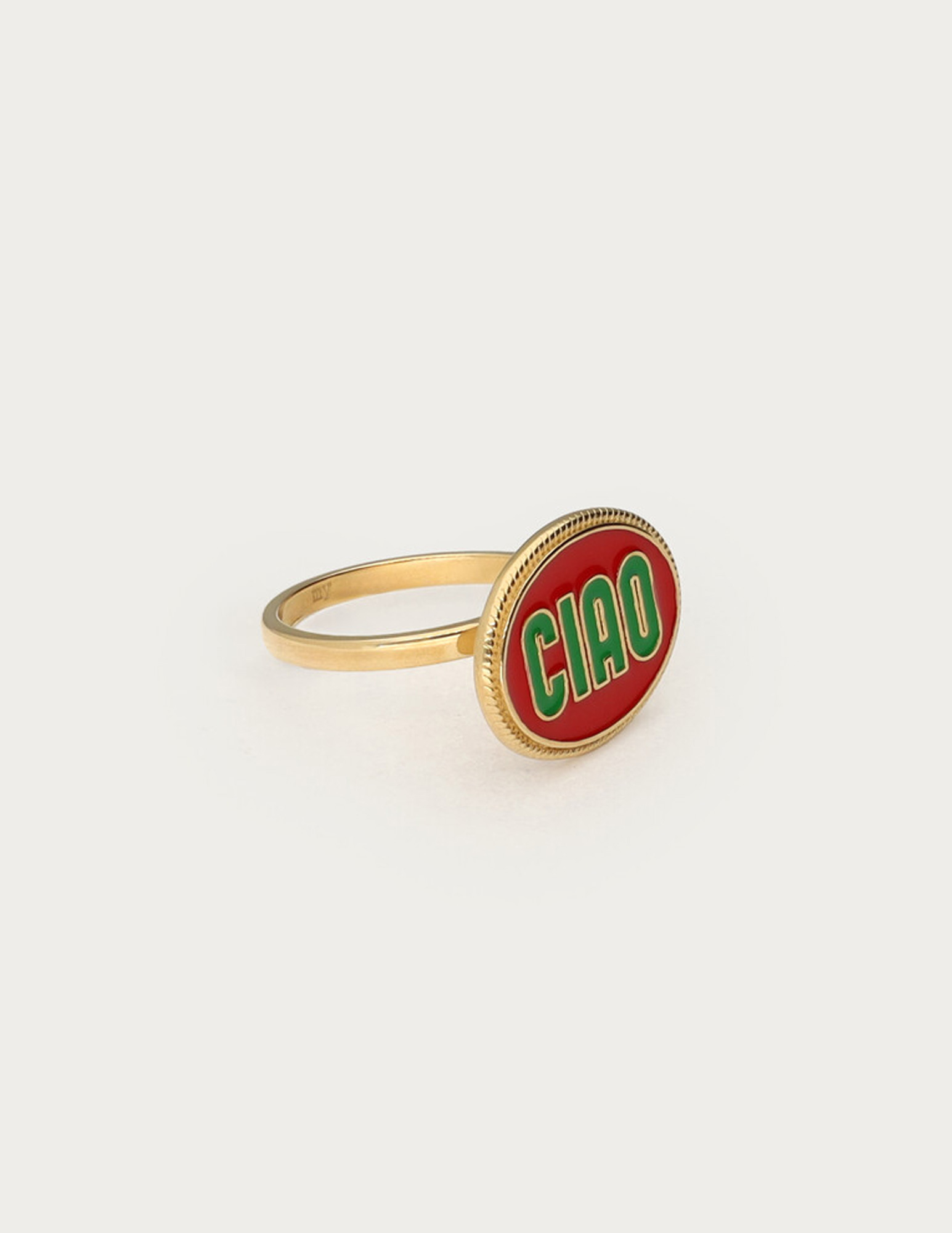 My Jewellery Ciao rode ring MJ16099 Goud