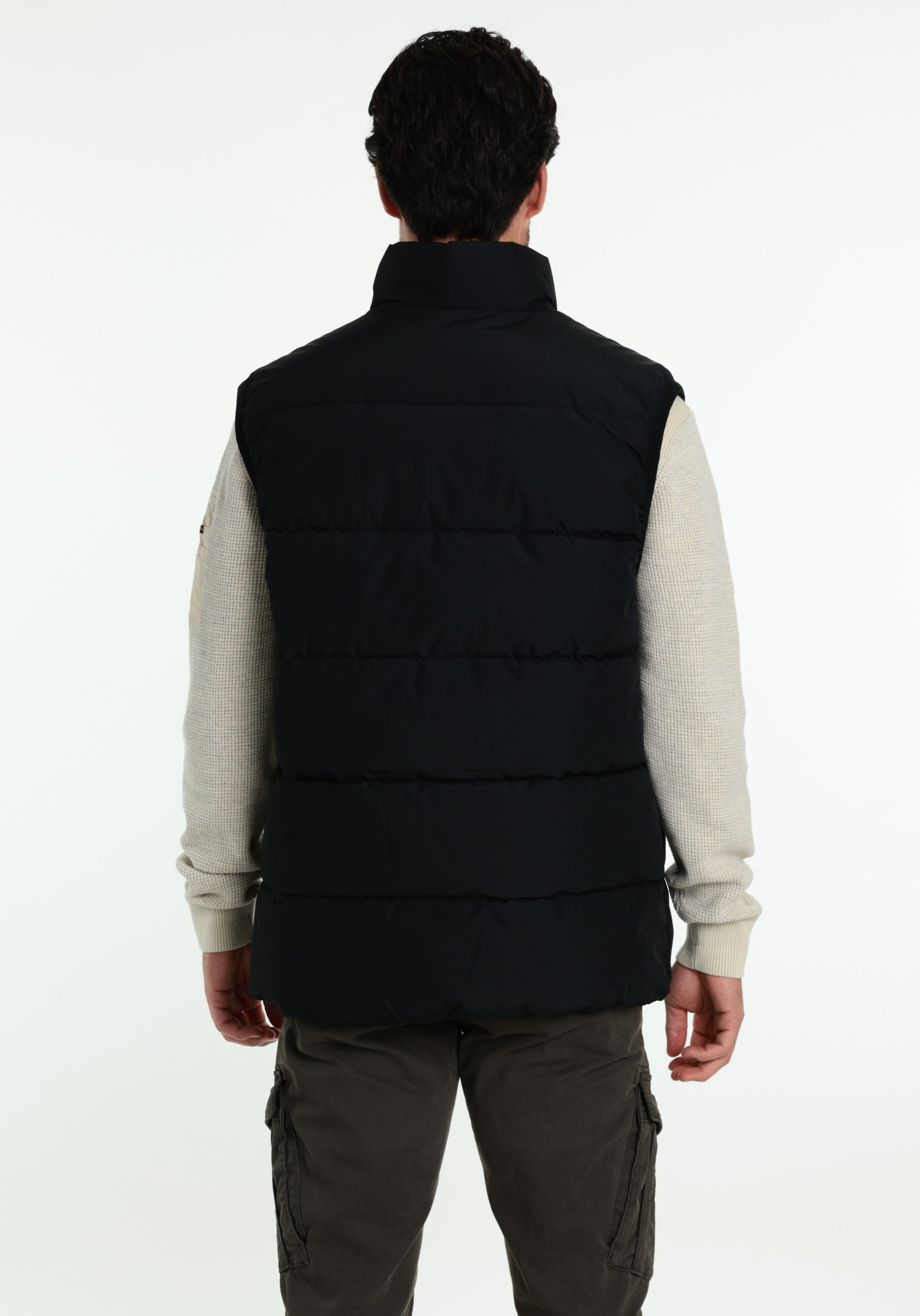 PME Legend Bodywarmer Snowburst PBW2608104 Zwart