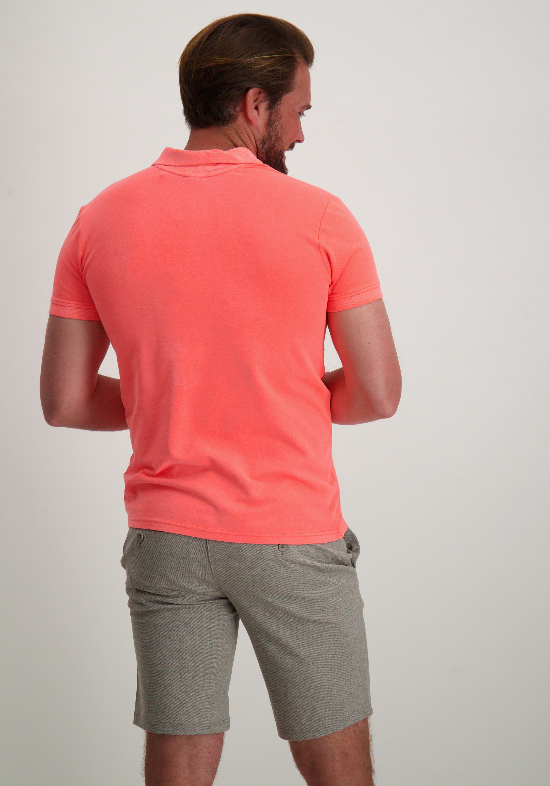 Petrol Polo M-1050-POL945 Koraal