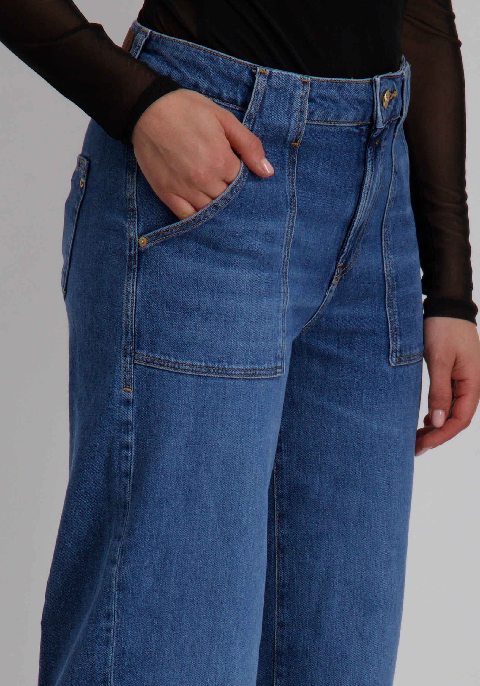 Cup of Joe Jeans Lulu Blauw design