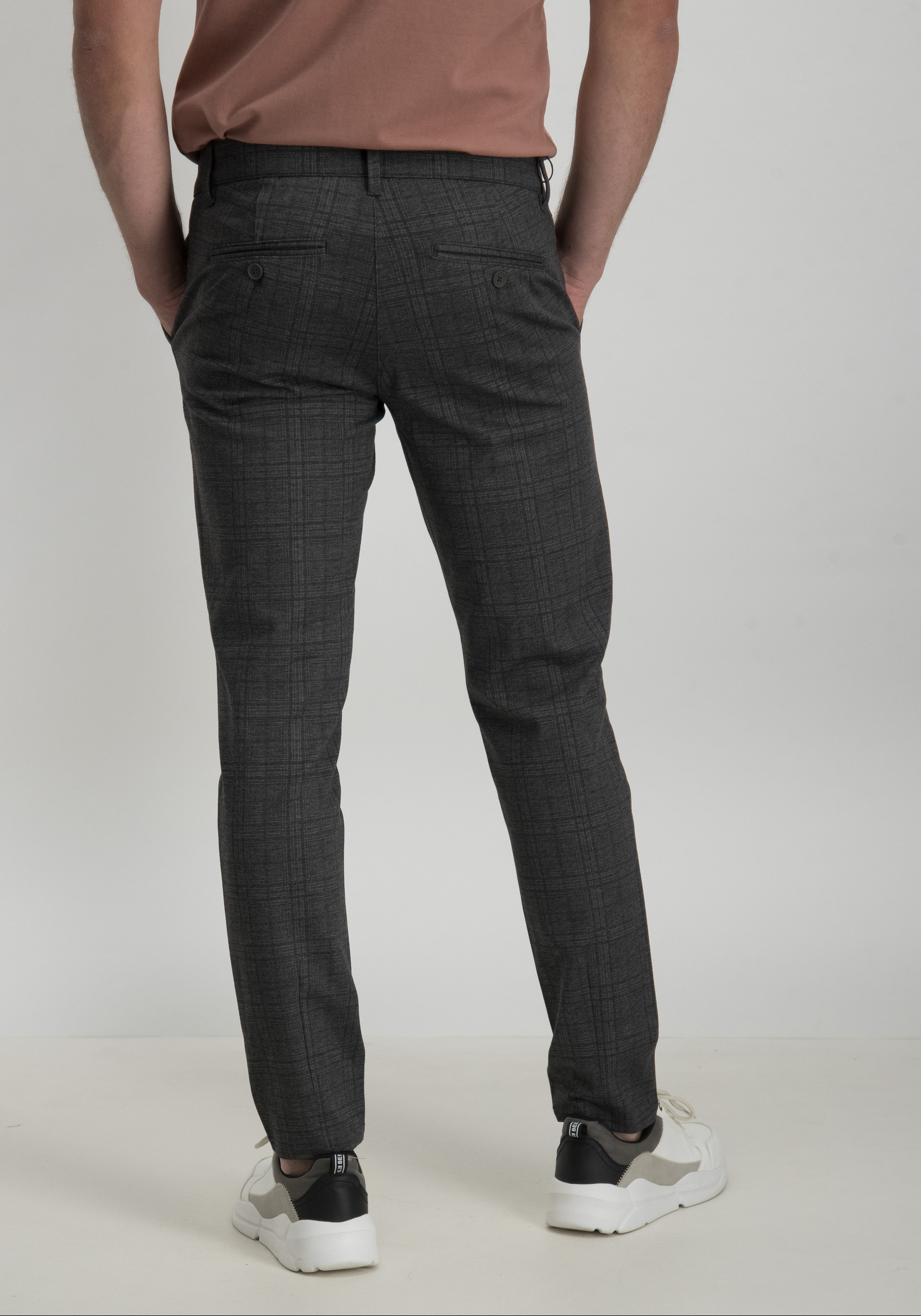 ONLY & SONS Broek Mark 22029716 Donker Grijs