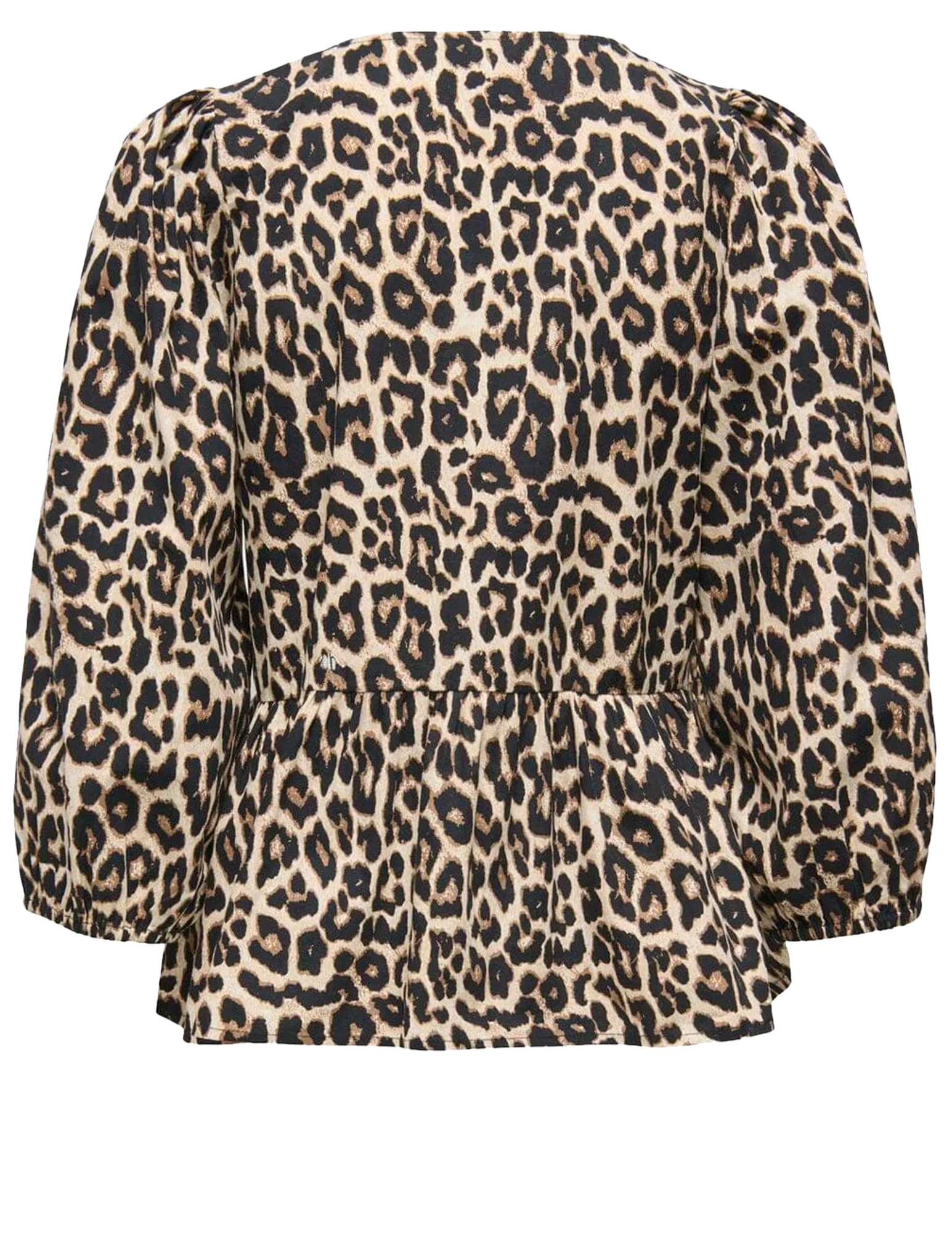 Only Blouse Ranina 15365216 Bruin