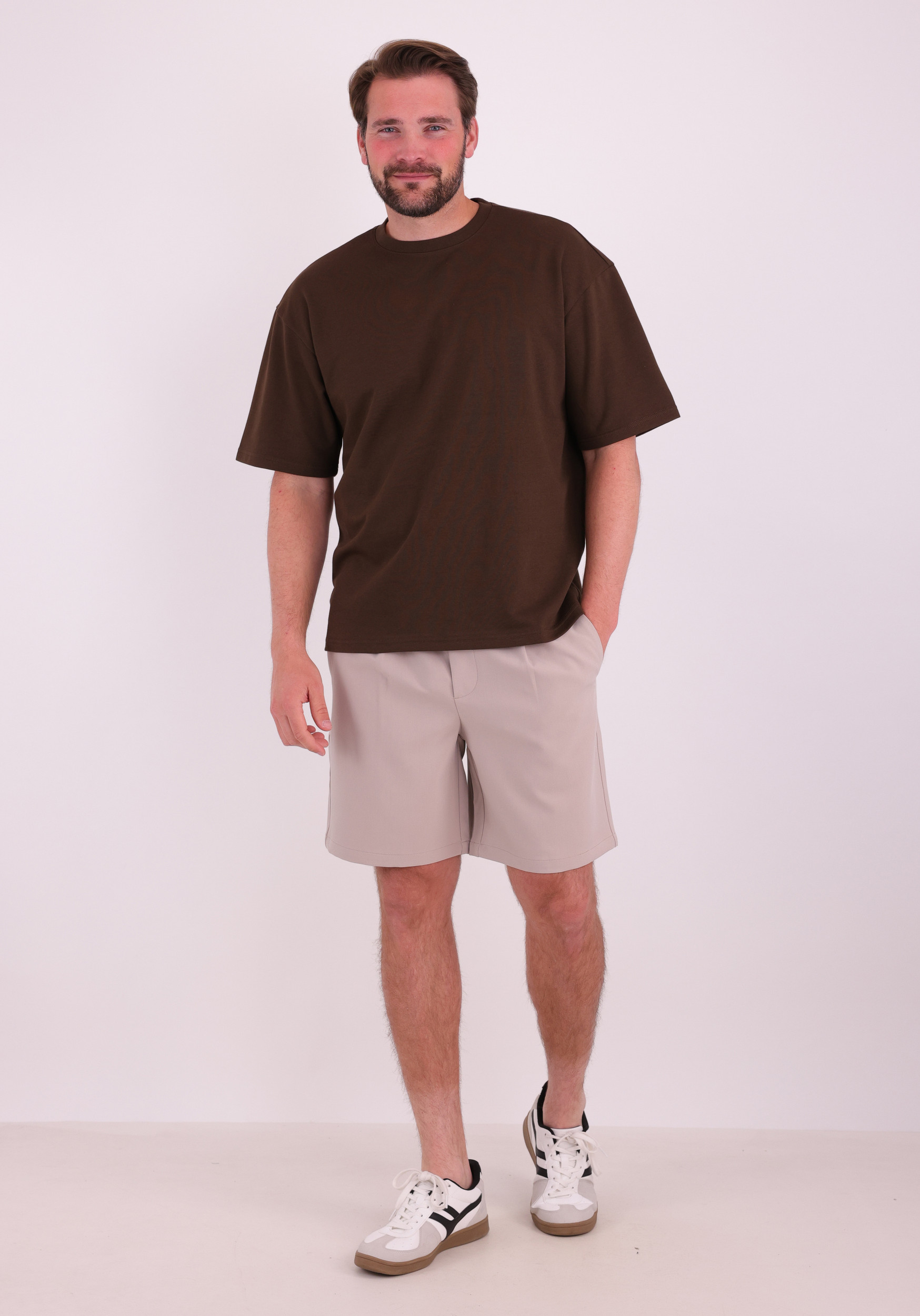 ONLY & SONS T-shirt Caspian airflex 22031940 Bruin